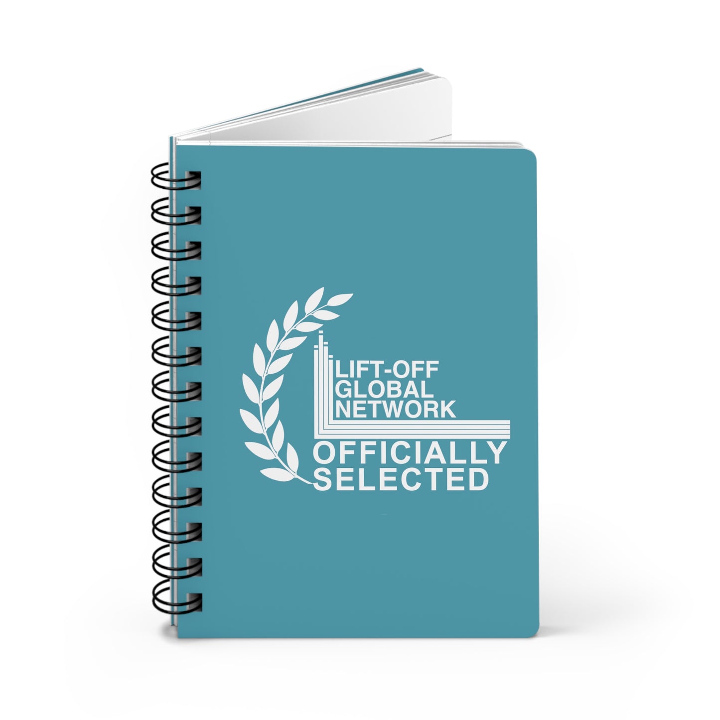 (World) Officially Selected Spiral Bound Journal