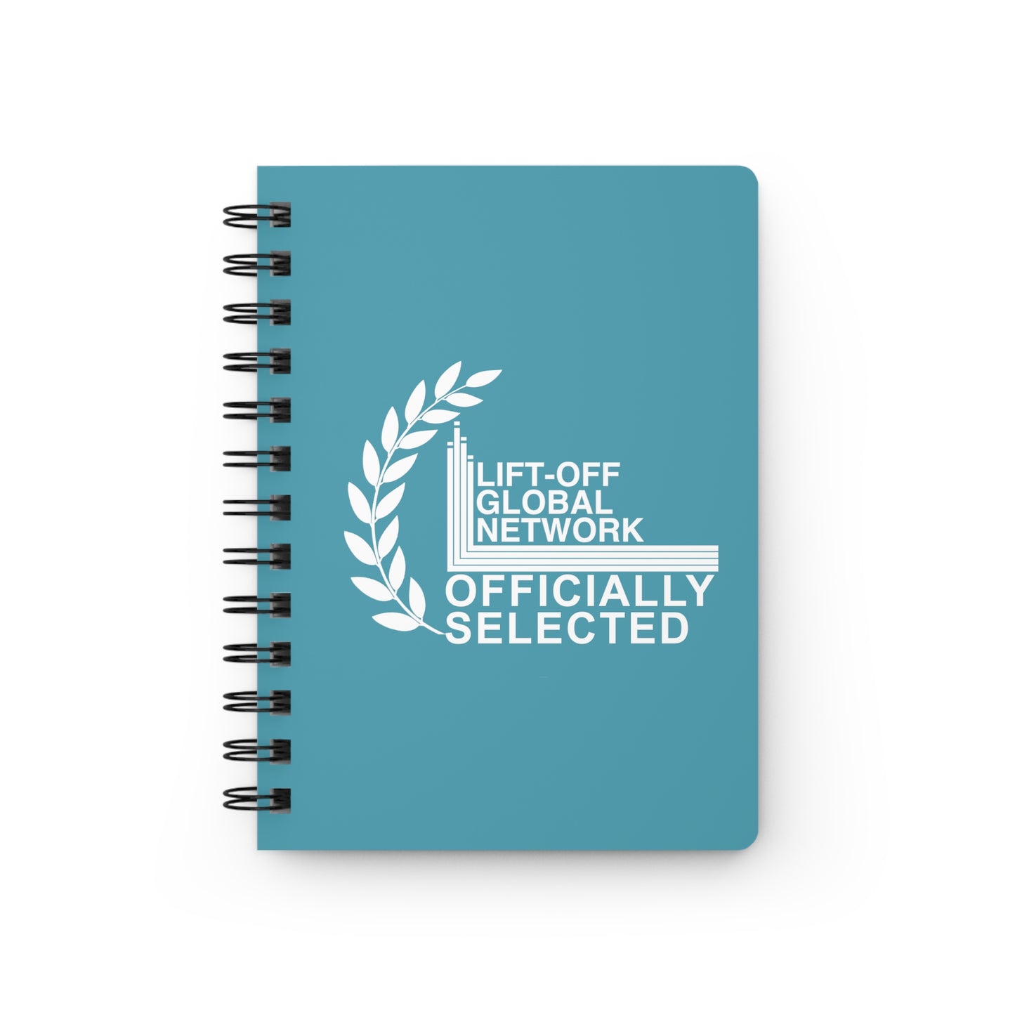 (World) Officially Selected Spiral Bound Journal