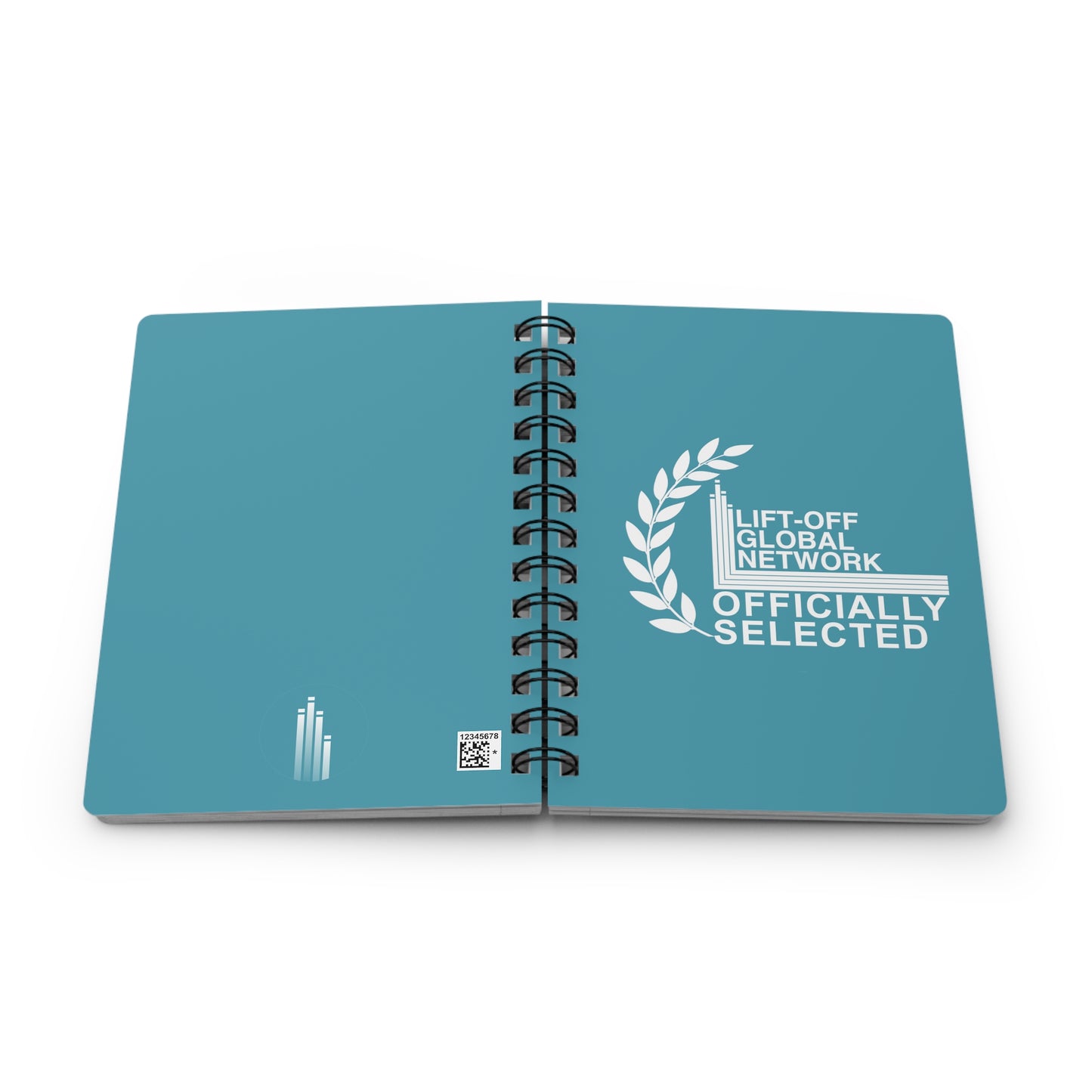 (World) Officially Selected Spiral Bound Journal