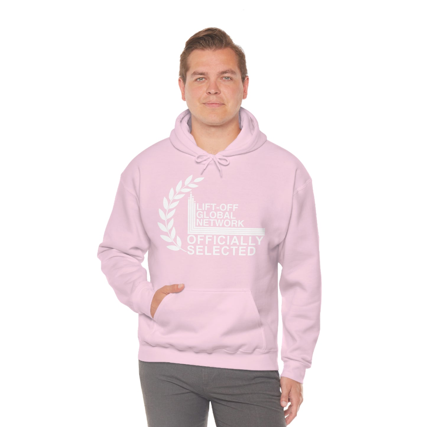 (EU) Officially Selected Front Brand Unisex Heavy Blend™ Hooded Sweatshirt