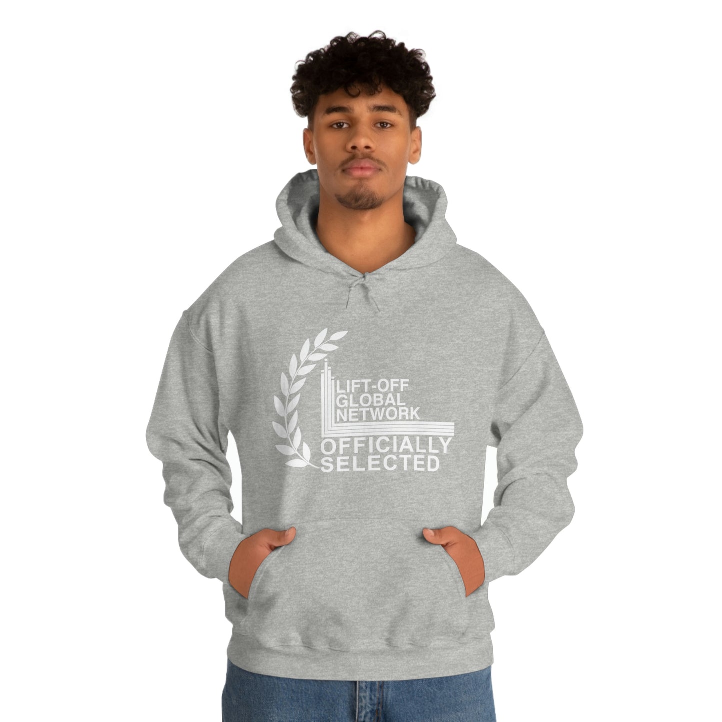 (US) Officially Selected Front Brand Unisex Heavy Blend™ Hooded Sweatshirt