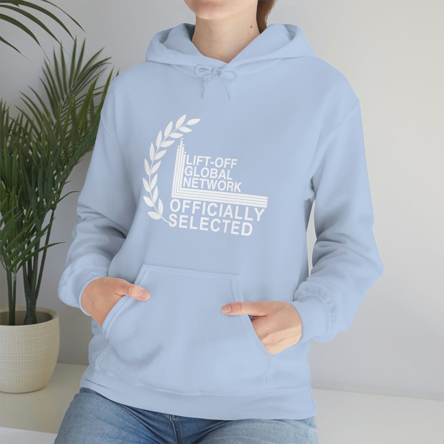 (UK) Officially Selected Front Brand Unisex Heavy Blend™ Hooded Sweatshirt