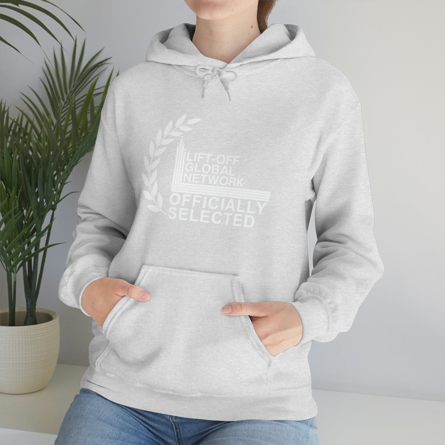 (US) Officially Selected Front Brand Unisex Heavy Blend™ Hooded Sweatshirt