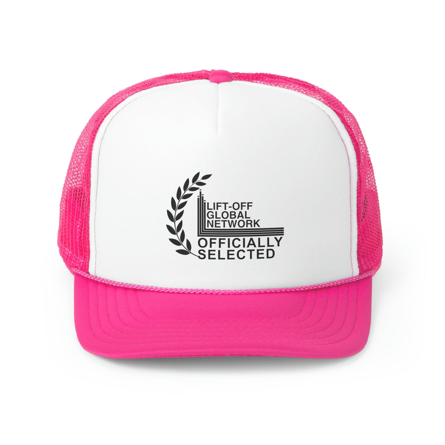 (UK) Officially Selected Trucker Caps