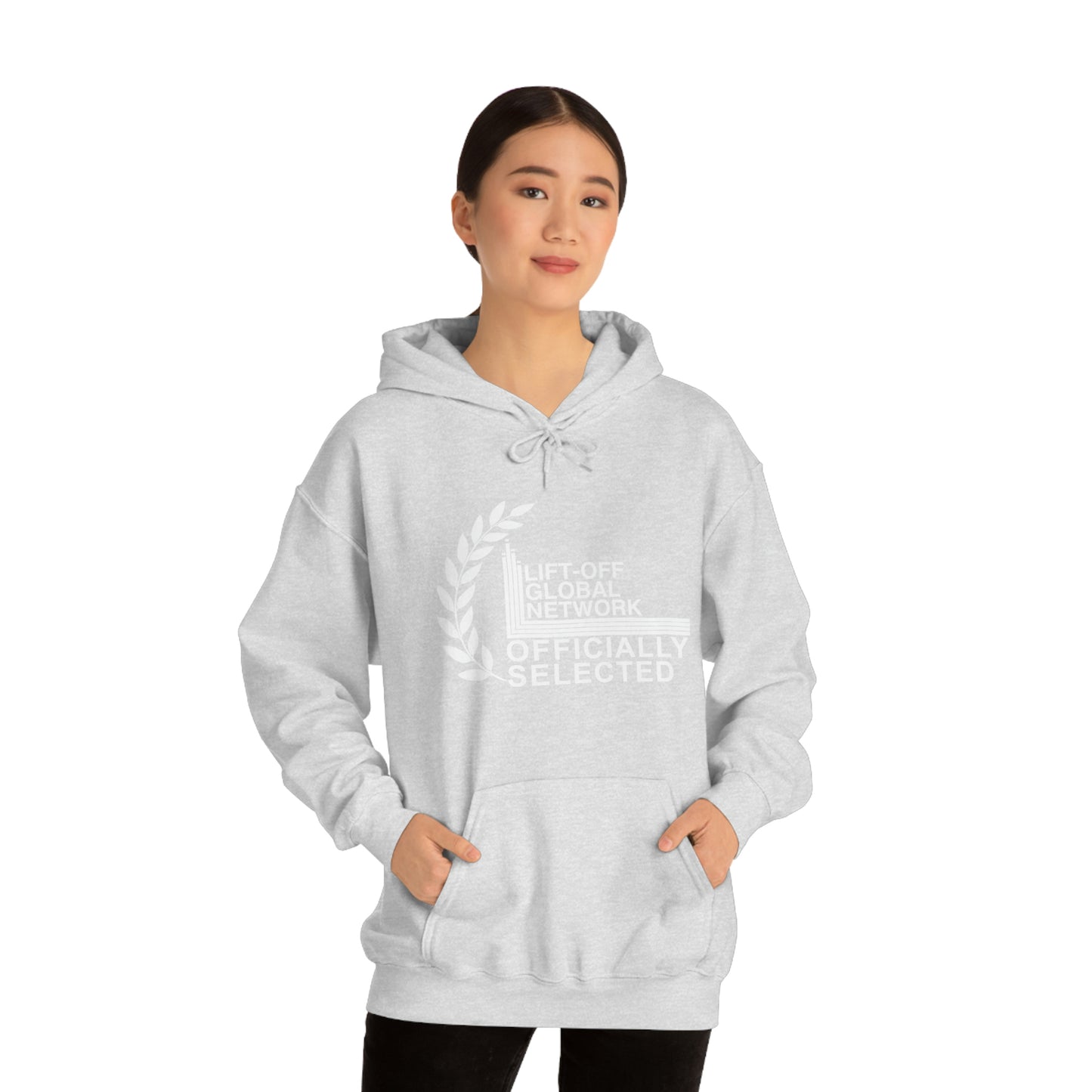 (US) Officially Selected Front Brand Unisex Heavy Blend™ Hooded Sweatshirt