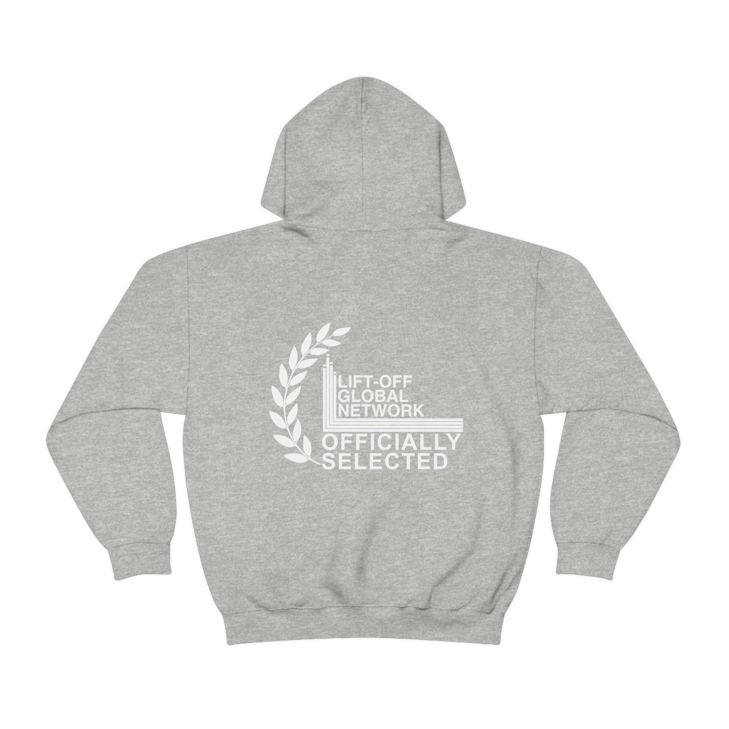 (US) Officially Selected Hoodie - Available in 4 Colours - Heavy Blend™ Hooded Sweatshirt (Unisex)