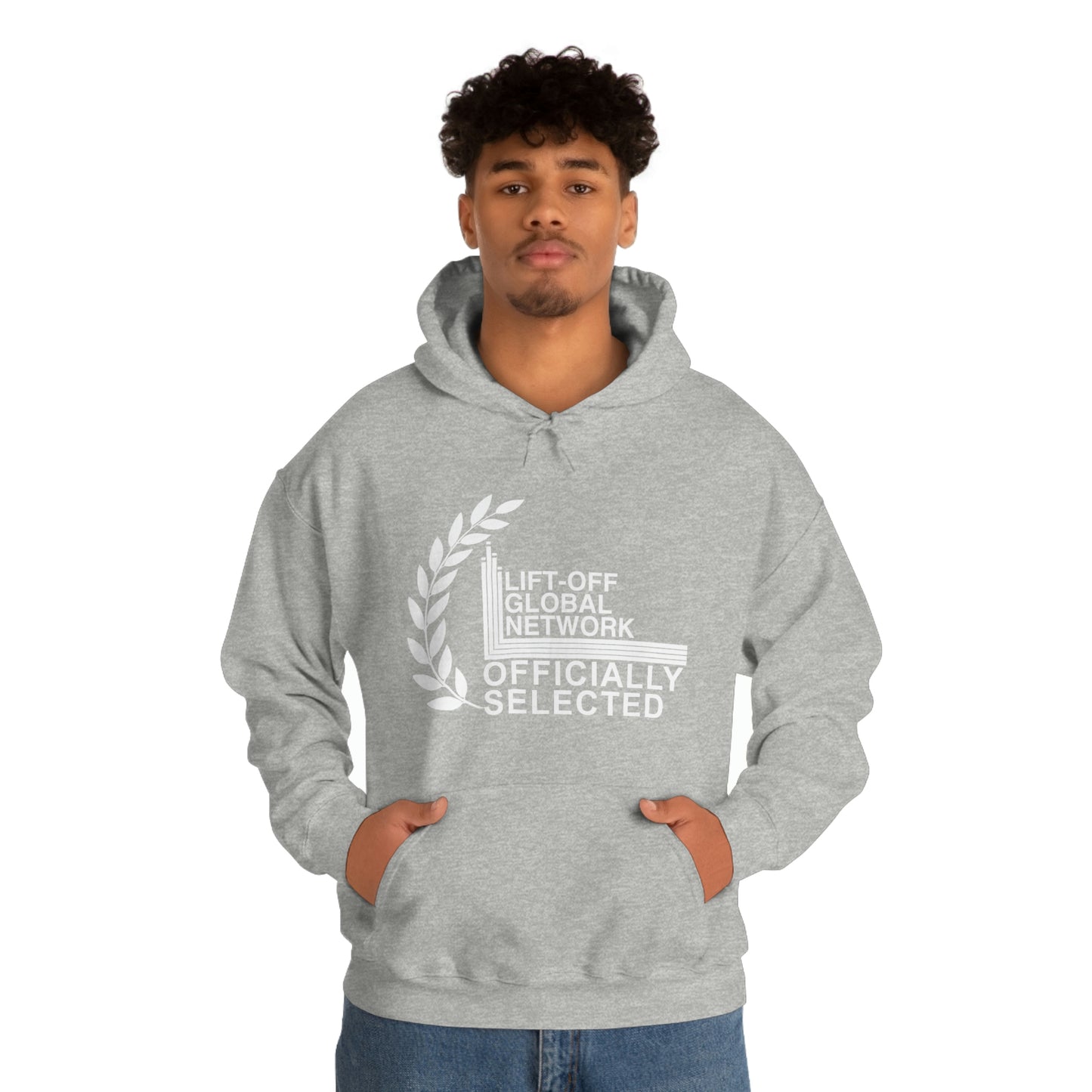 (UK) Officially Selected Front Brand Unisex Heavy Blend™ Hooded Sweatshirt