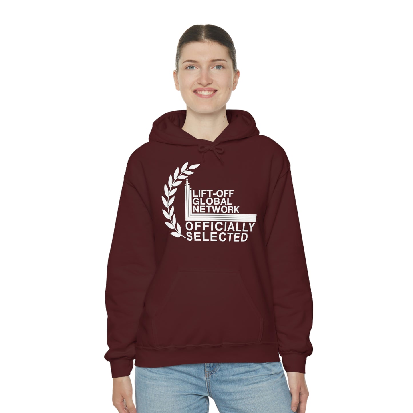 (EU) Officially Selected Front Brand Unisex Heavy Blend™ Hooded Sweatshirt