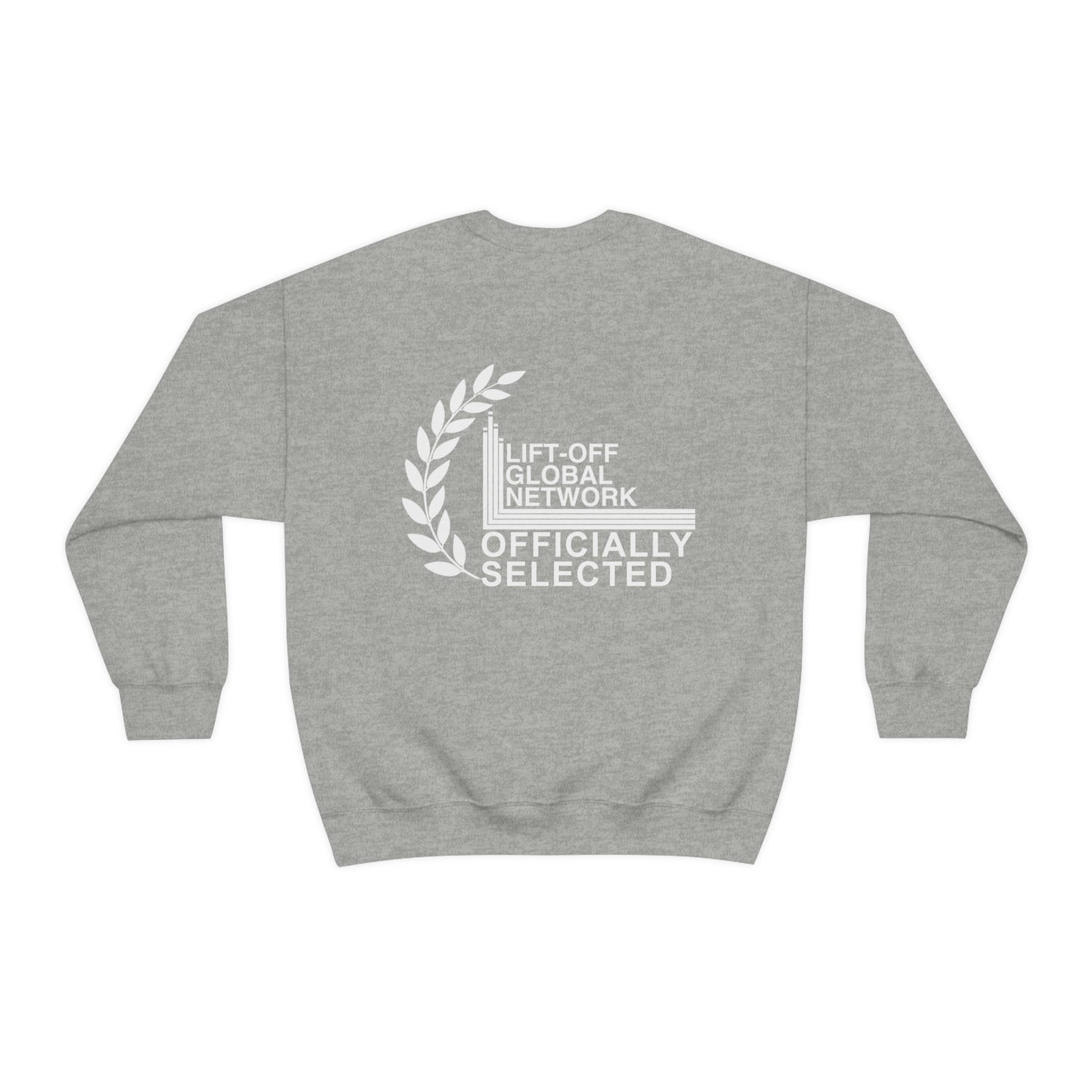 (UK) Officially Selected Unisex Heavy Blend™ Crewneck Sweatshirt