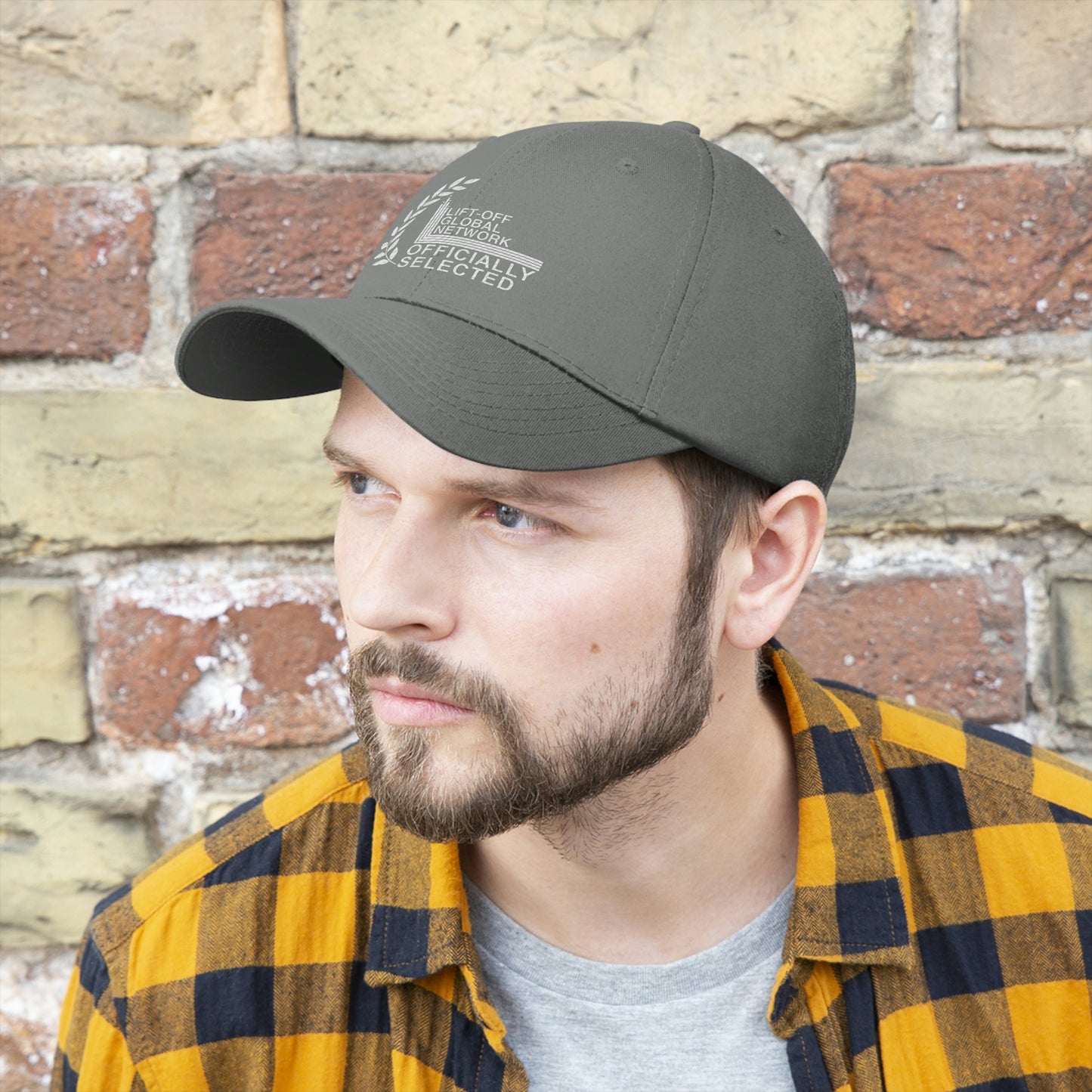 (US) Officially Selected Unisex Twill Hat