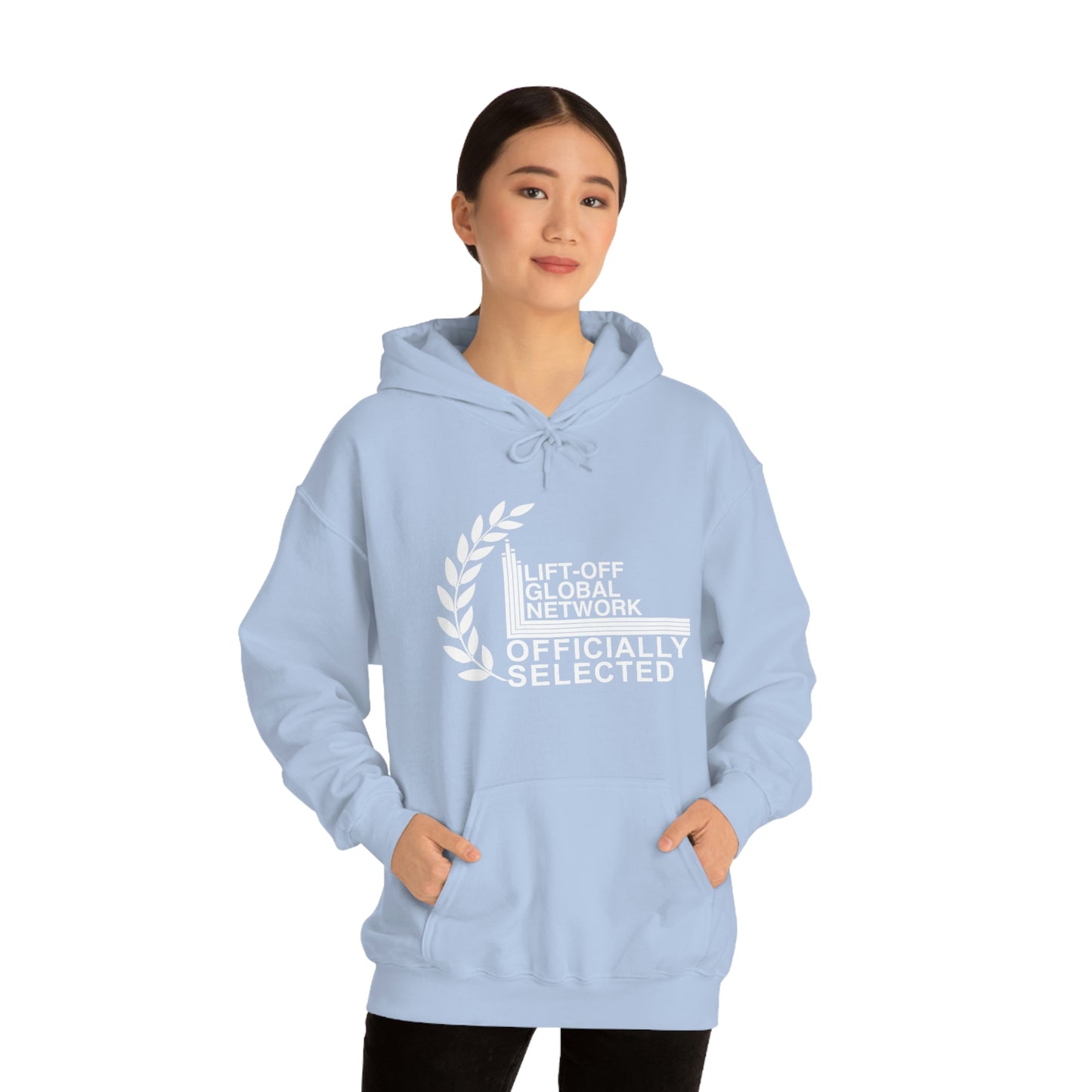 (US) Officially Selected Front Brand Unisex Heavy Blend™ Hooded Sweatshirt