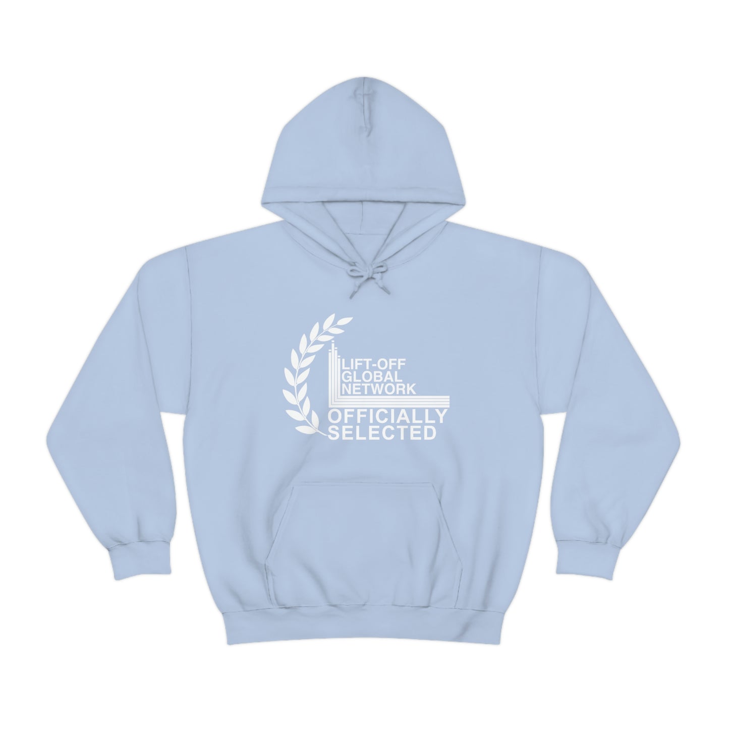 (UK) Officially Selected Front Brand Unisex Heavy Blend™ Hooded Sweatshirt