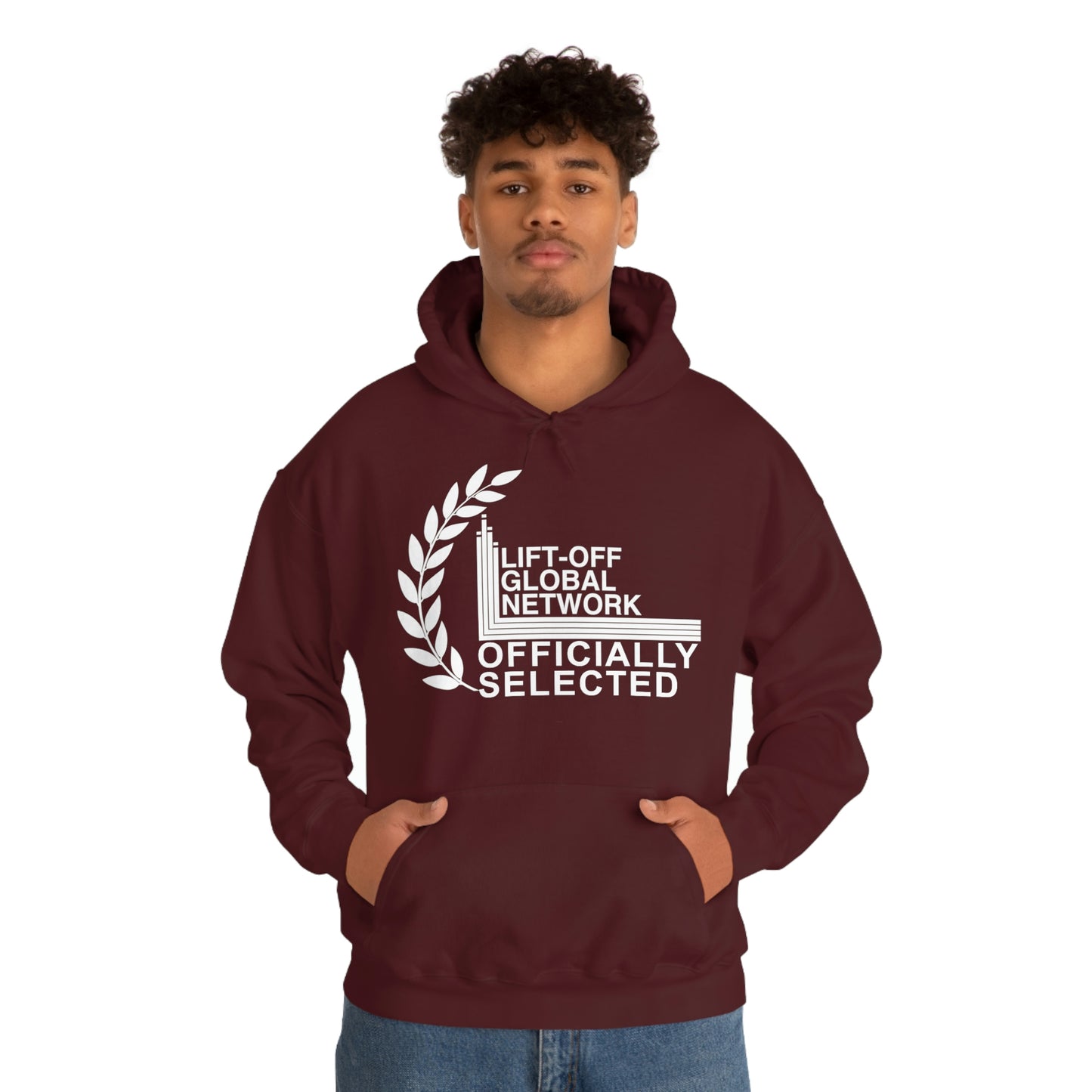 (EU) Officially Selected Front Brand Unisex Heavy Blend™ Hooded Sweatshirt