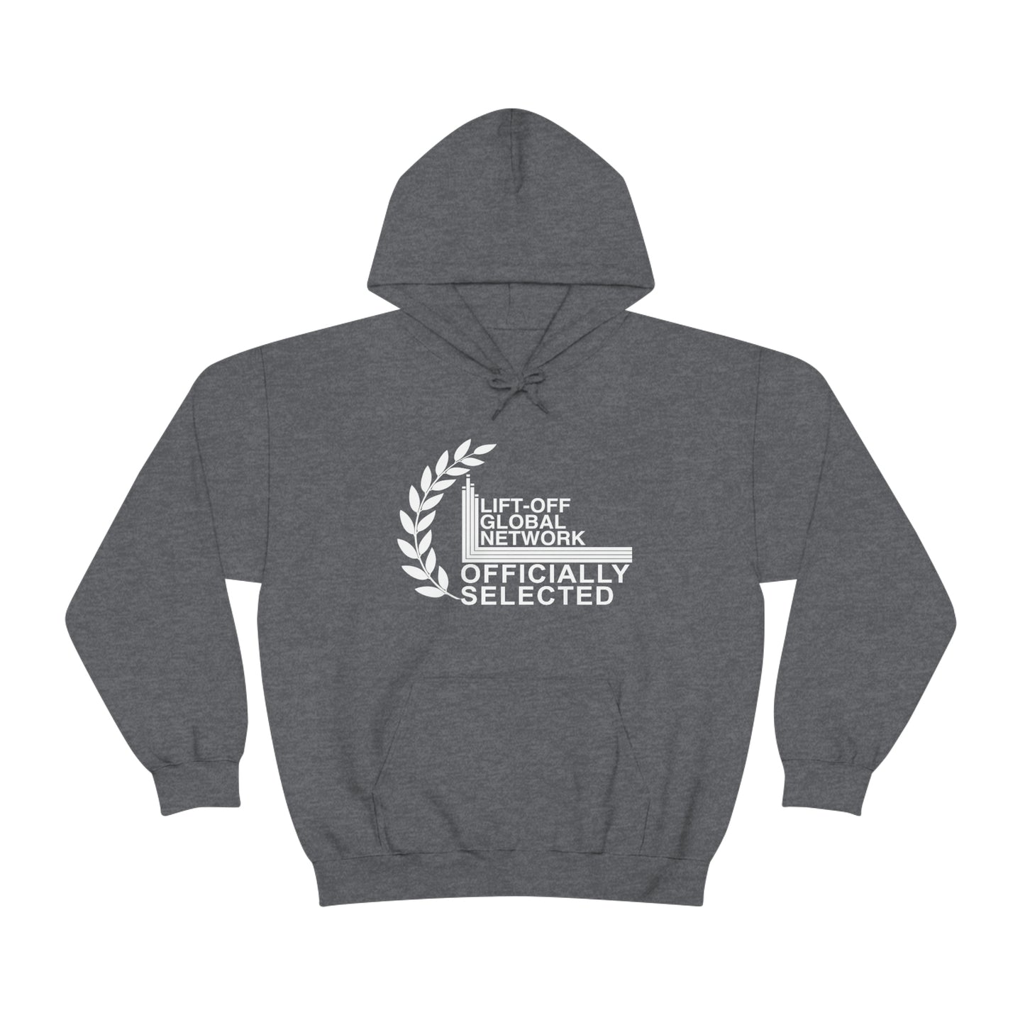 (US) Officially Selected Front Brand Unisex Heavy Blend™ Hooded Sweatshirt