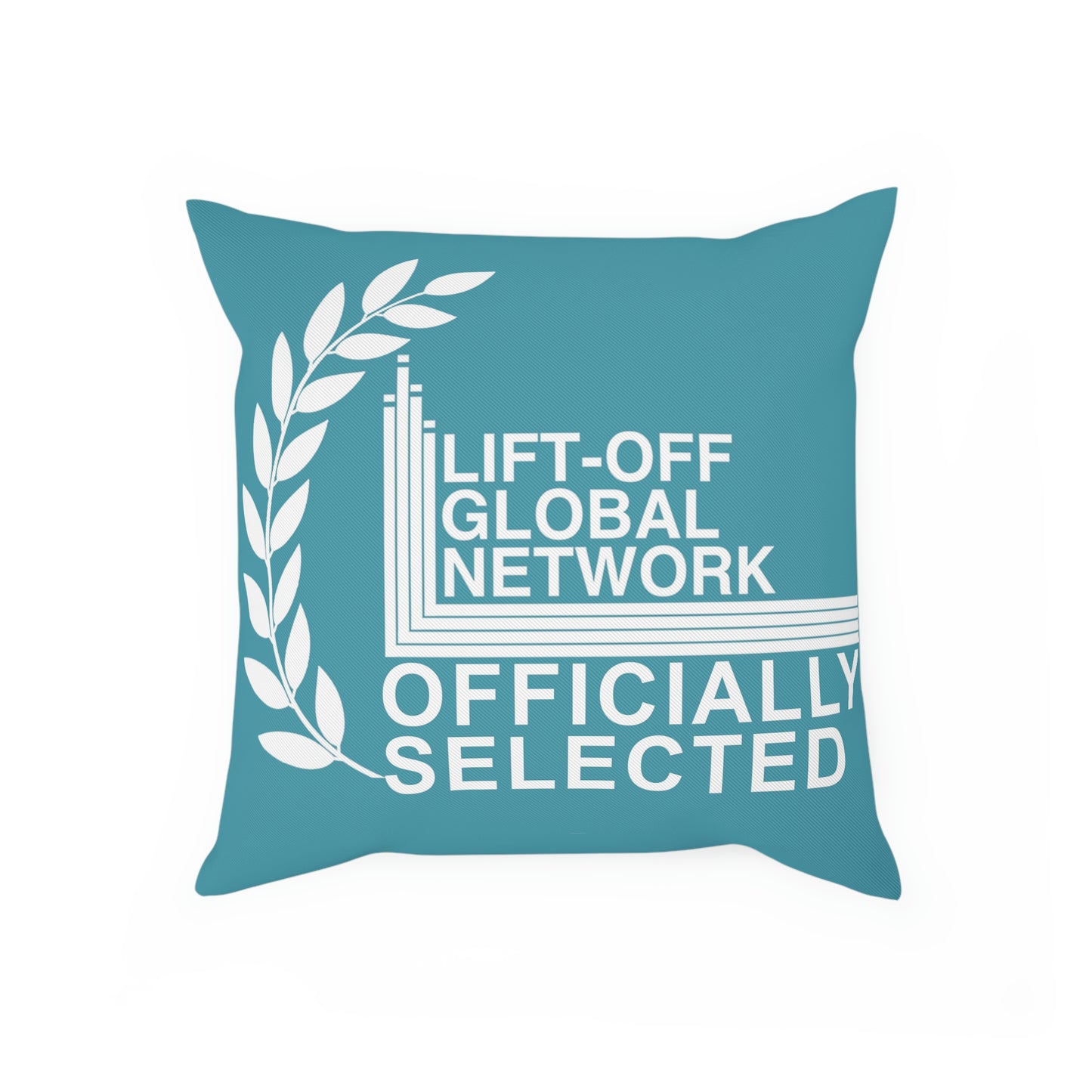 (World) Officially Selected Cushion