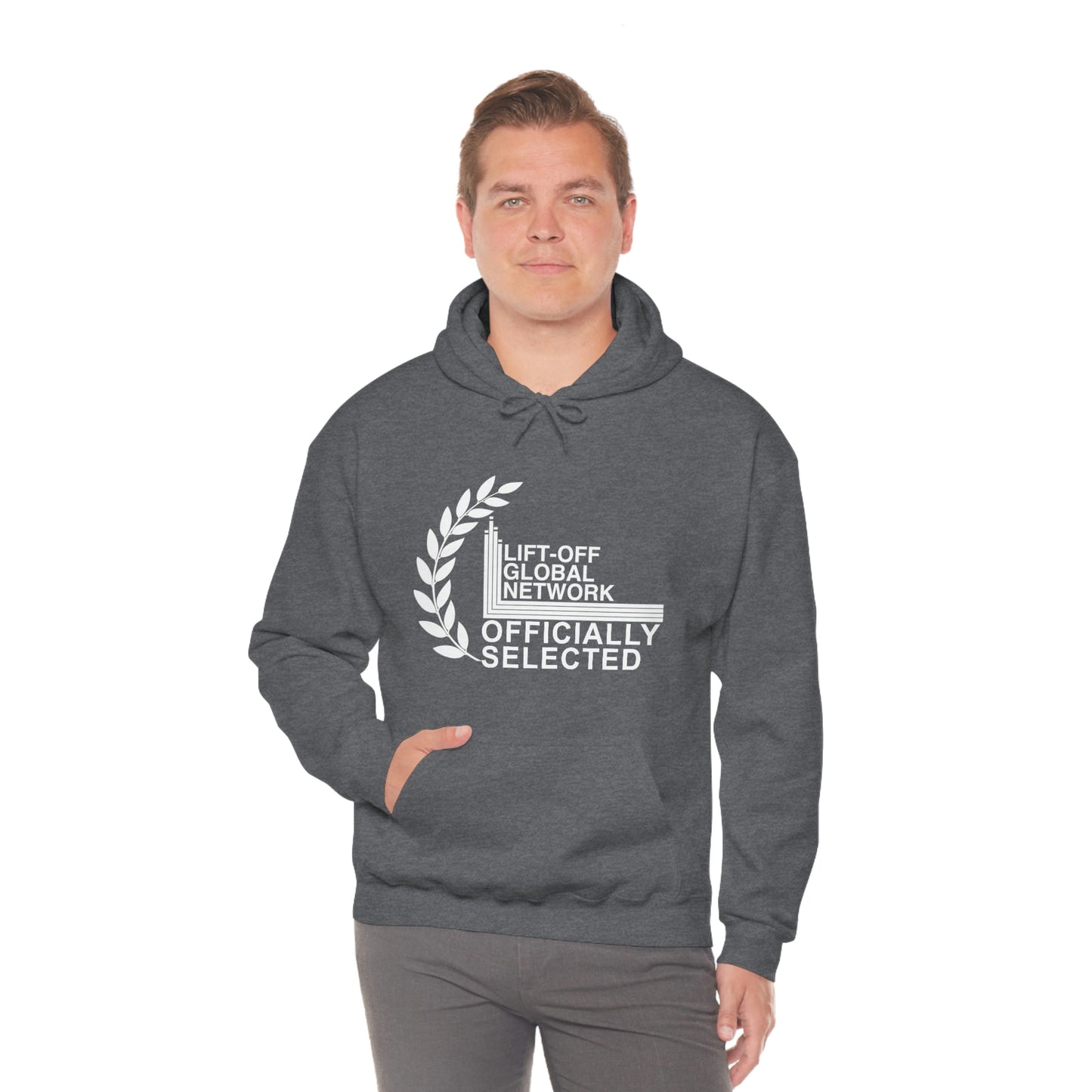 (UK) Officially Selected Front Brand Unisex Heavy Blend™ Hooded Sweatshirt