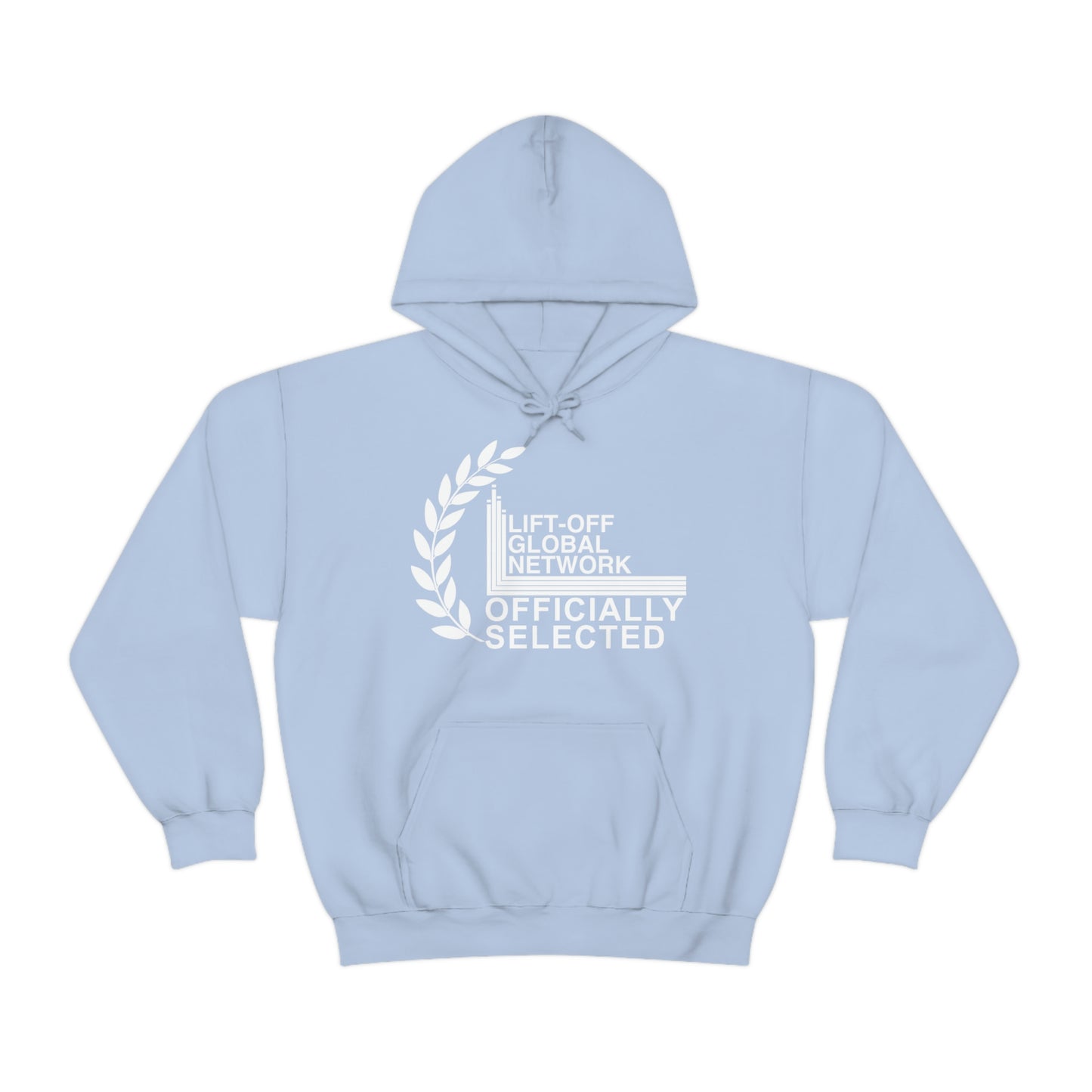 (EU) Officially Selected Front Brand Unisex Heavy Blend™ Hooded Sweatshirt