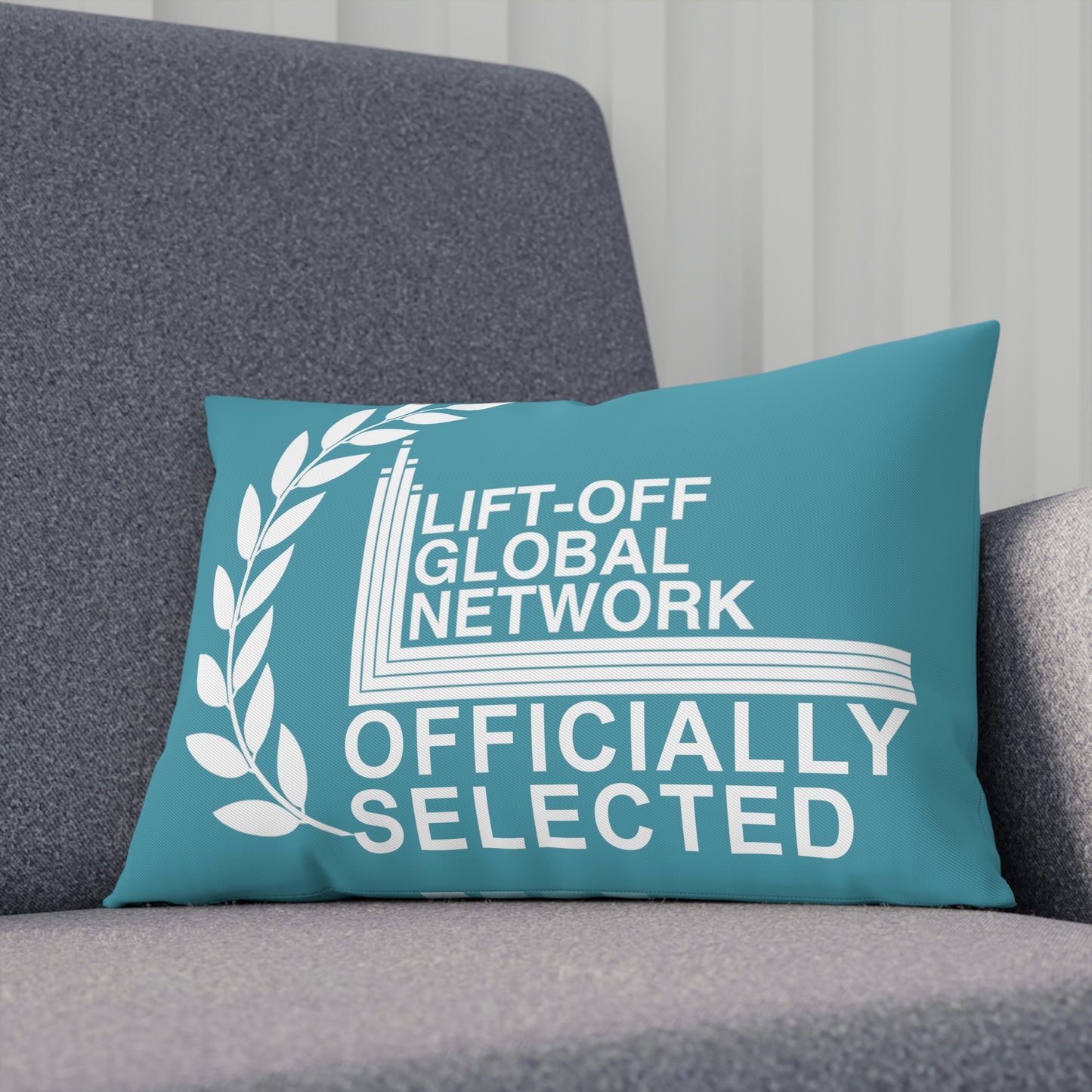 (UK) Officially Selected Cushion