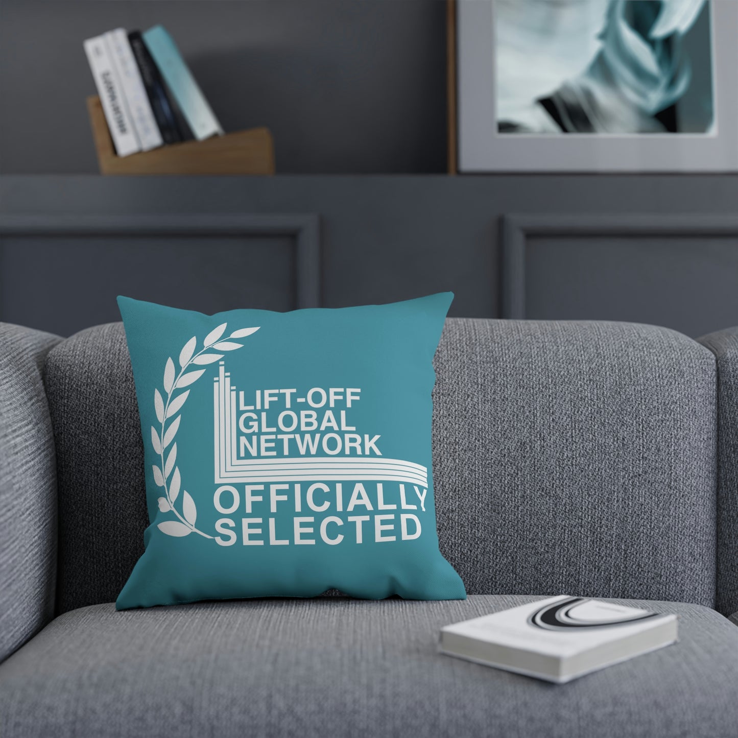 (World) Officially Selected Cushion