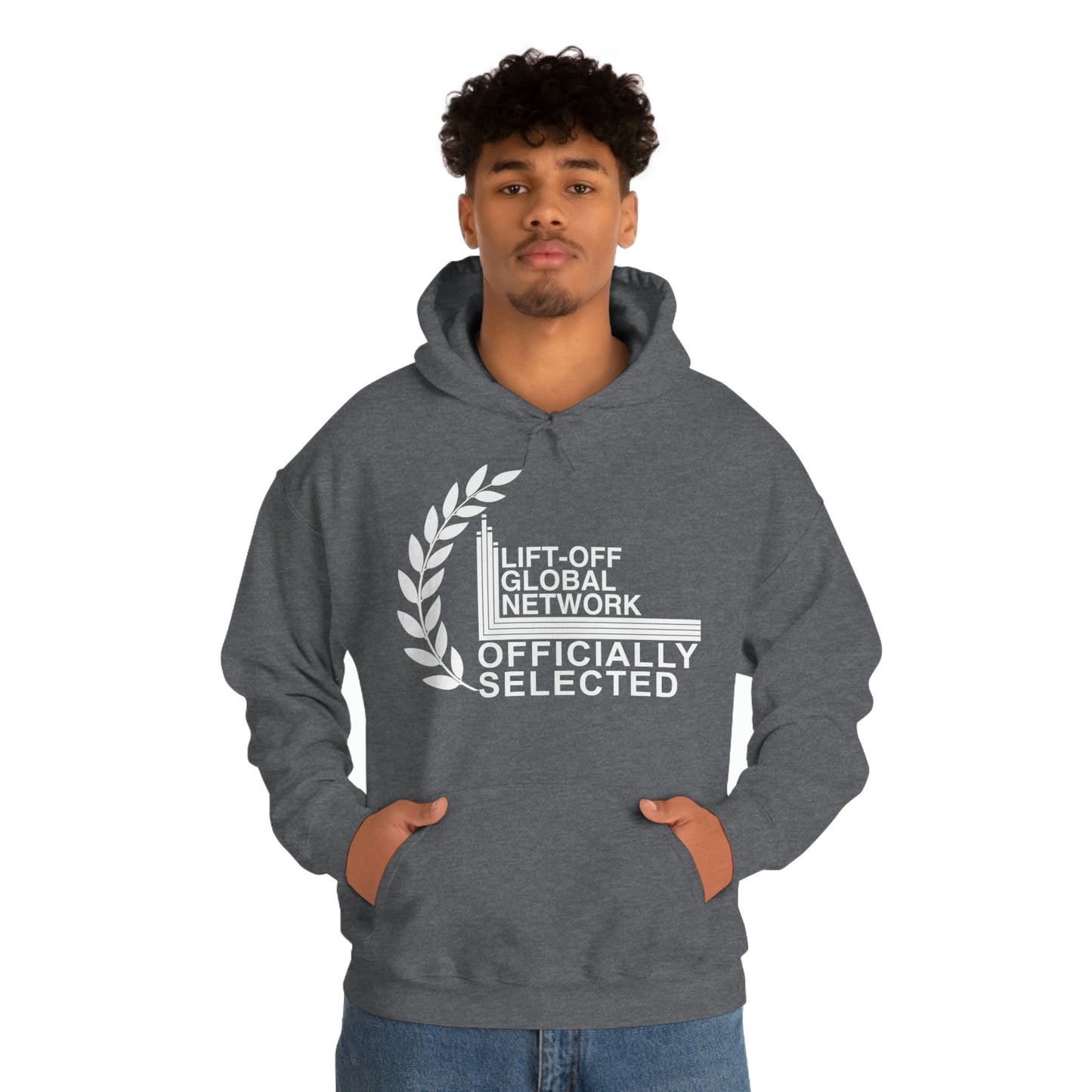 (EU) Officially Selected Front Brand Unisex Heavy Blend™ Hooded Sweatshirt