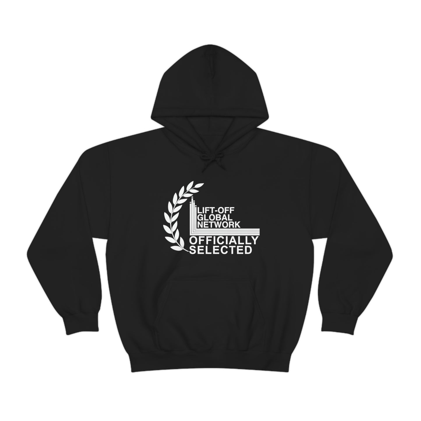 (UK) Officially Selected Front Brand Unisex Heavy Blend™ Hooded Sweatshirt