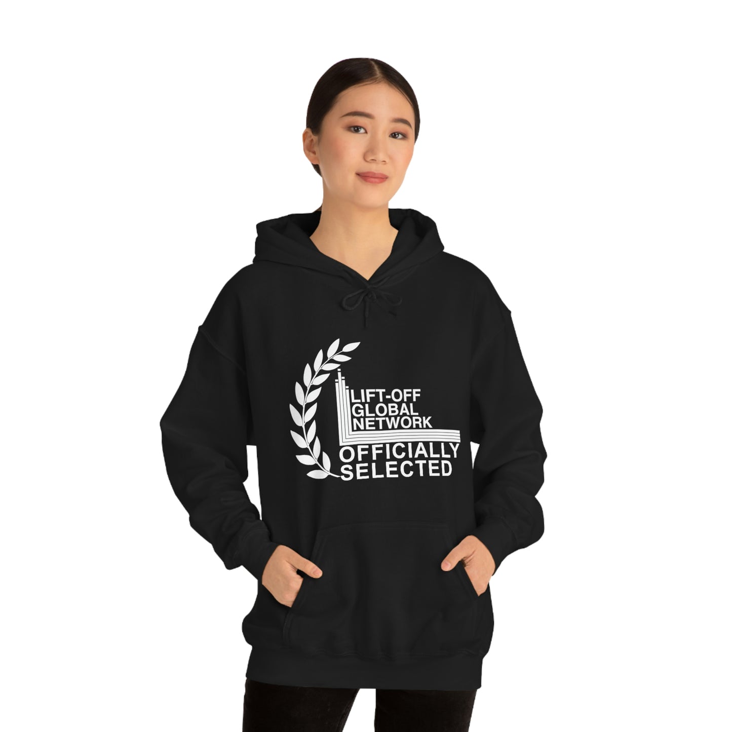 (UK) Officially Selected Front Brand Unisex Heavy Blend™ Hooded Sweatshirt