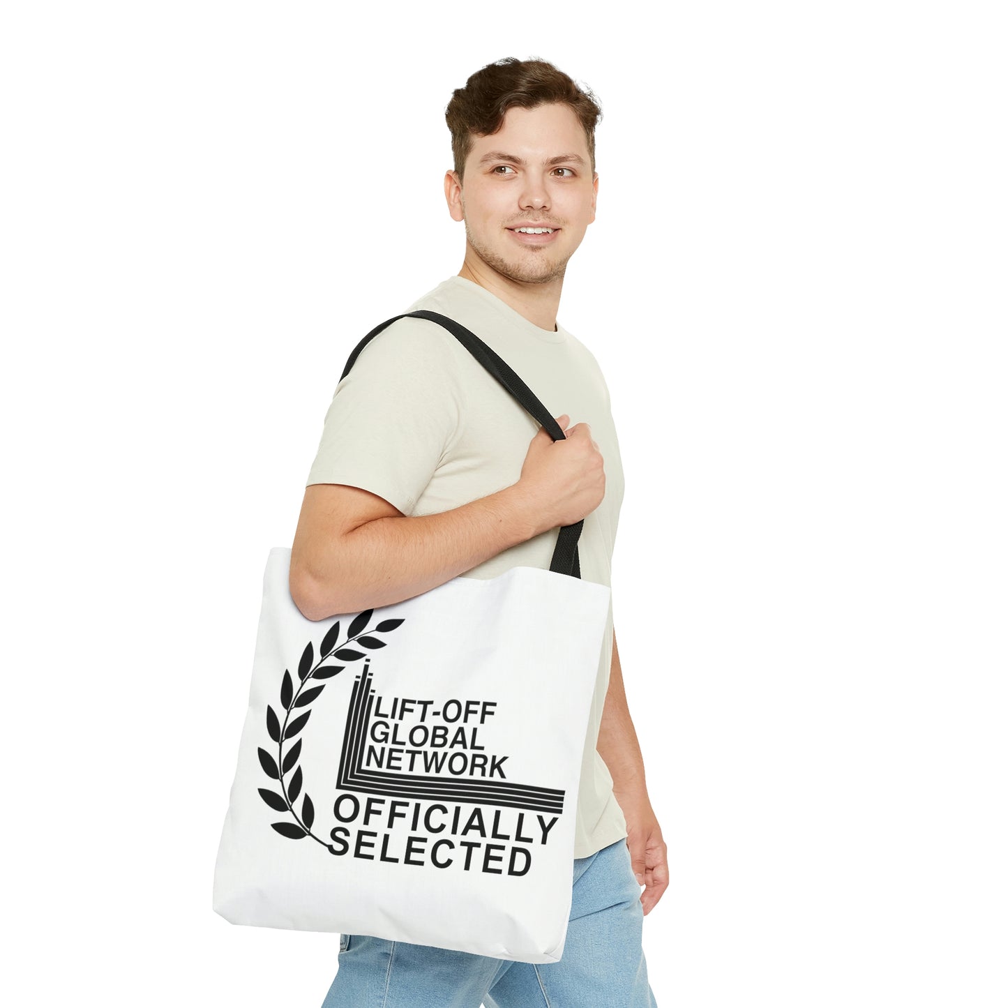 (US) Officially Selected AOP Tote Bag