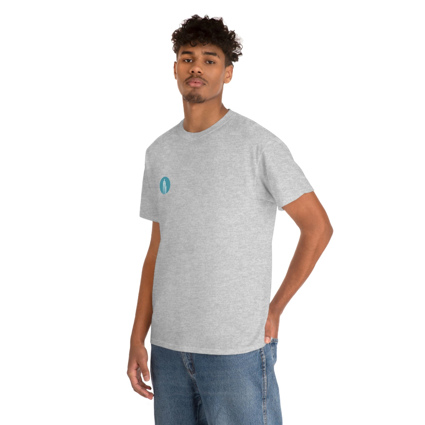 (UK) Officially Selected - Available in 5 Colours - Heavy Cotton Tee (Unisex)