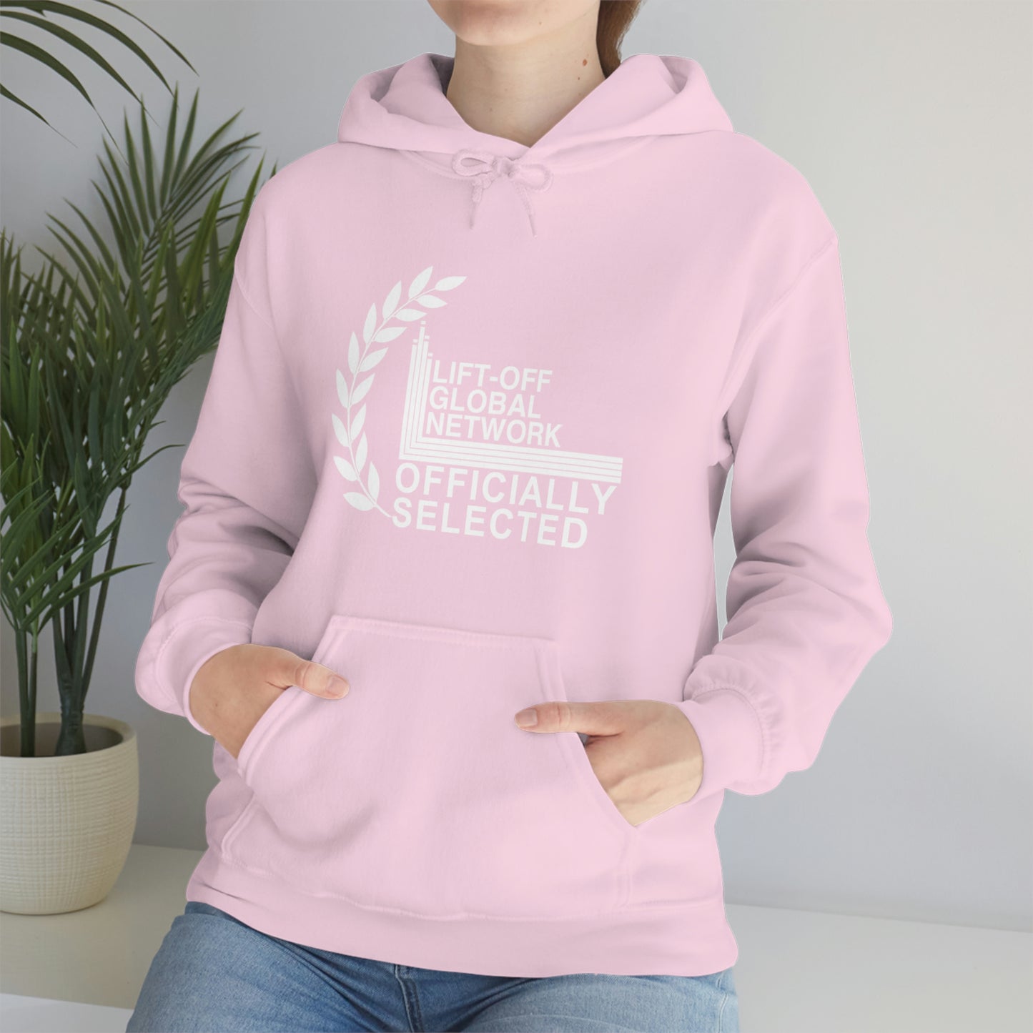 (UK) Officially Selected Front Brand Unisex Heavy Blend™ Hooded Sweatshirt