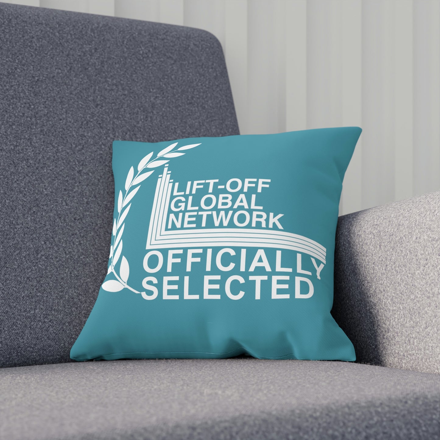 (World) Officially Selected Cushion