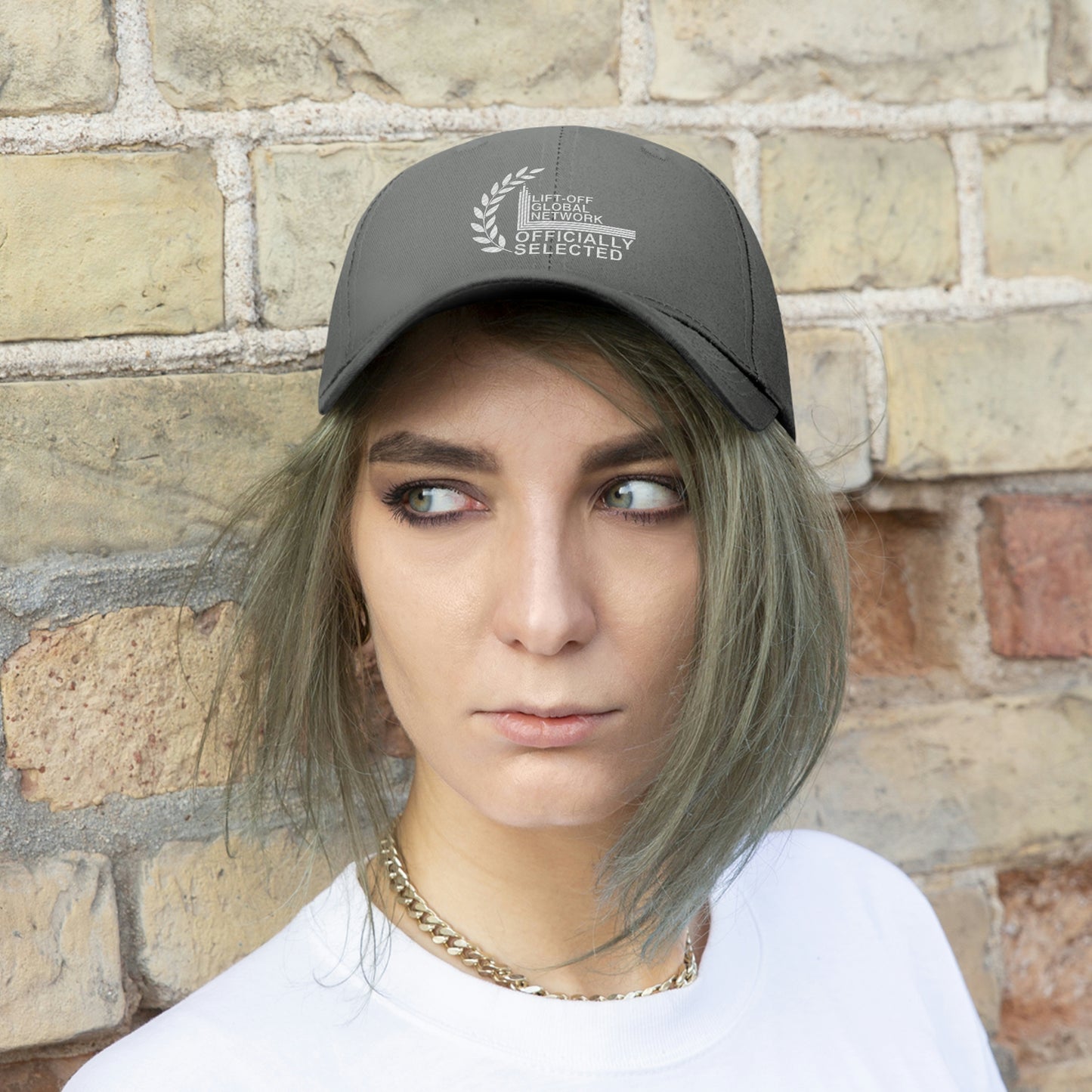 (UK) Officially Selected Unisex Twill Hat