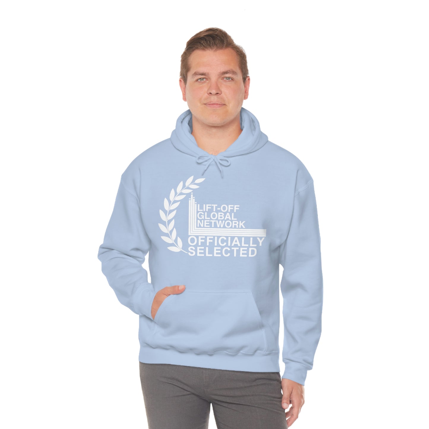 (EU) Officially Selected Front Brand Unisex Heavy Blend™ Hooded Sweatshirt