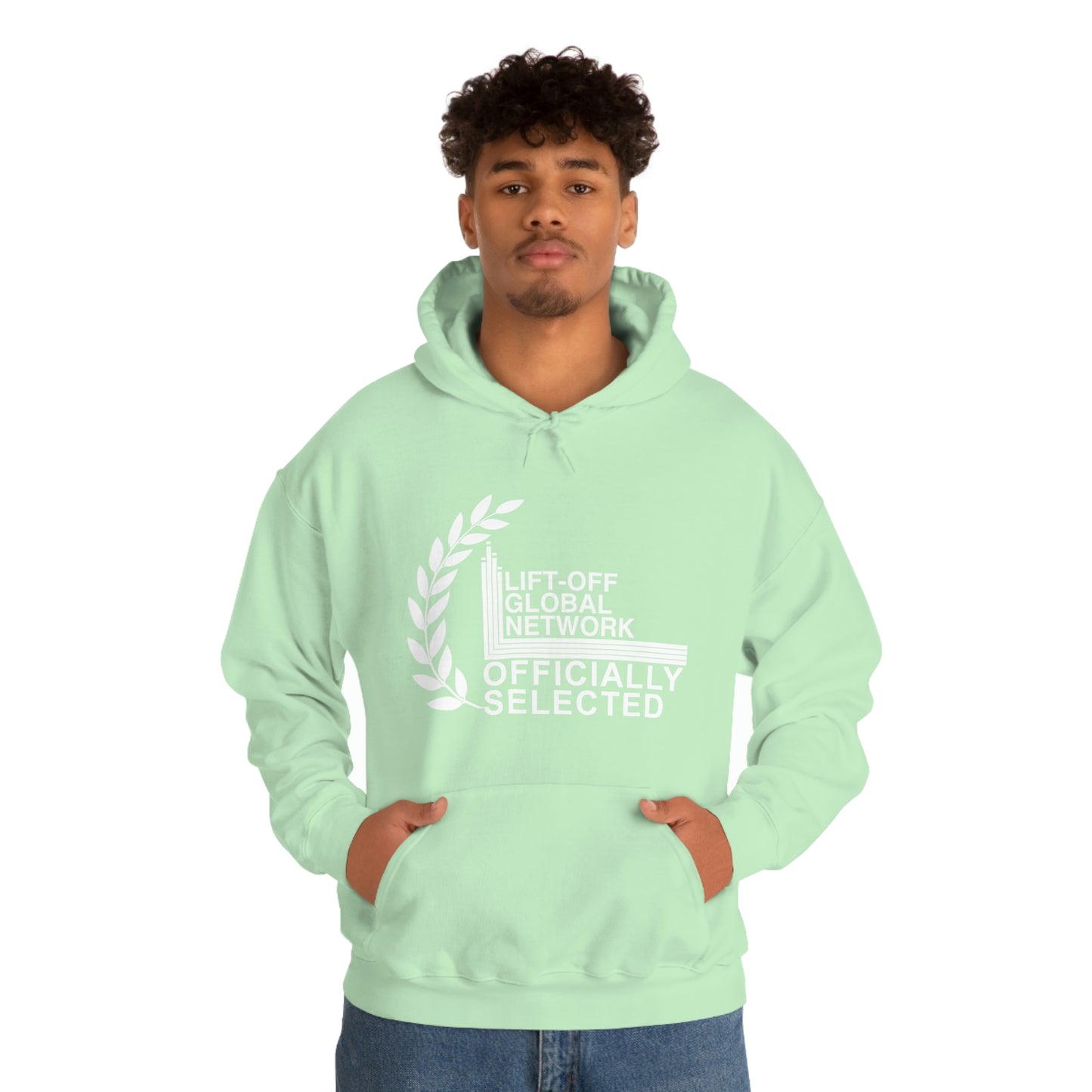 (UK) Officially Selected Front Brand Unisex Heavy Blend™ Hooded Sweatshirt