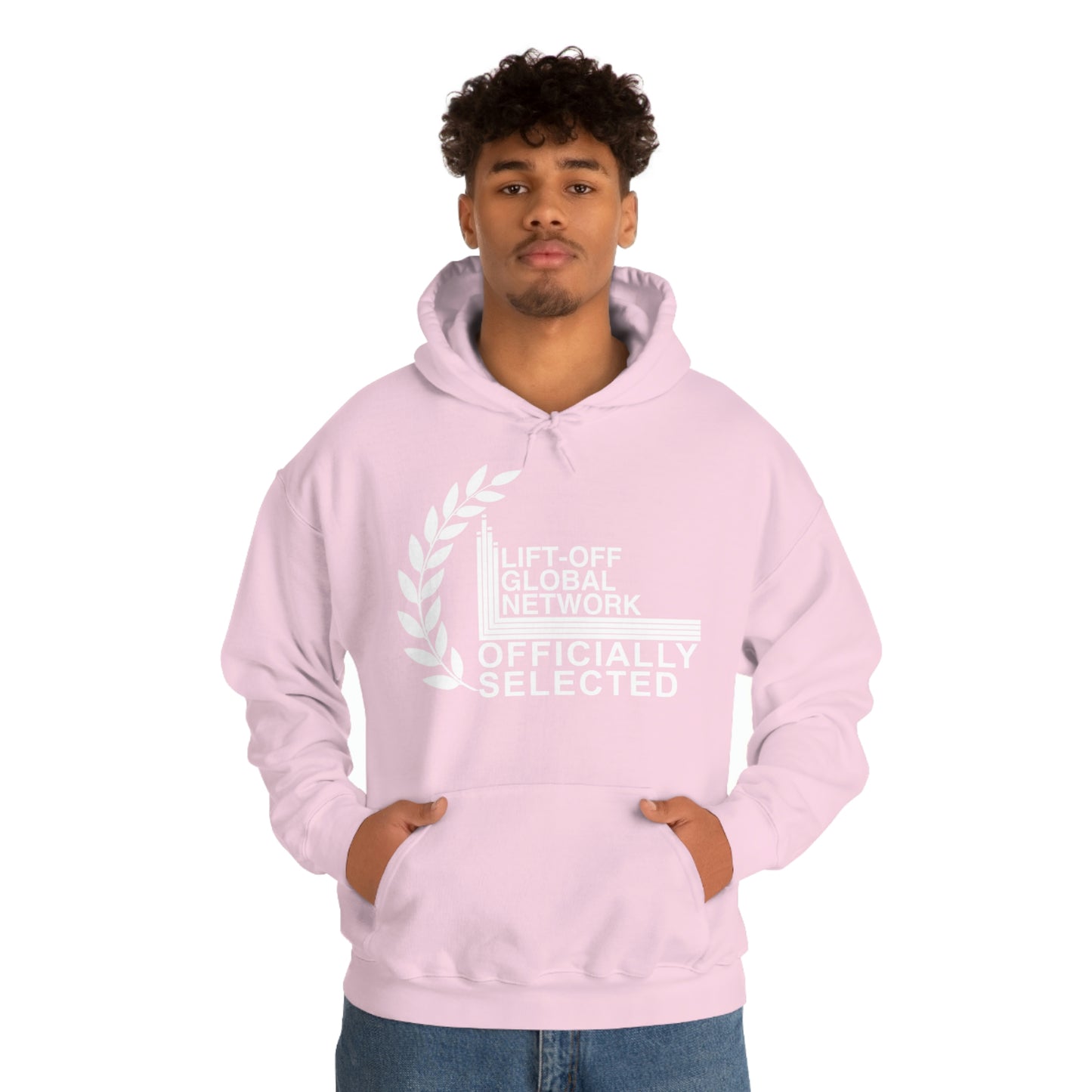 (EU) Officially Selected Front Brand Unisex Heavy Blend™ Hooded Sweatshirt