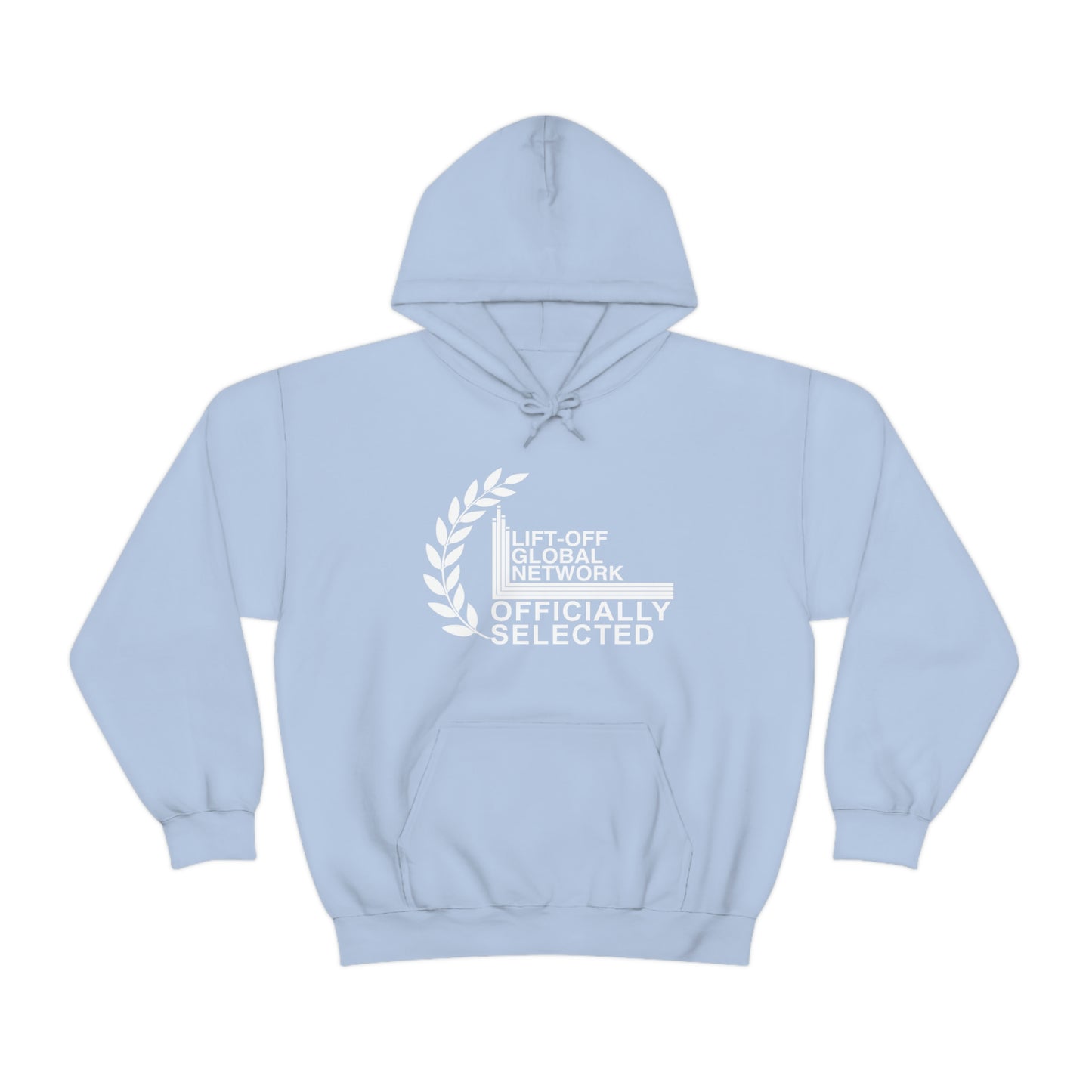 (US) Officially Selected Front Brand Unisex Heavy Blend™ Hooded Sweatshirt