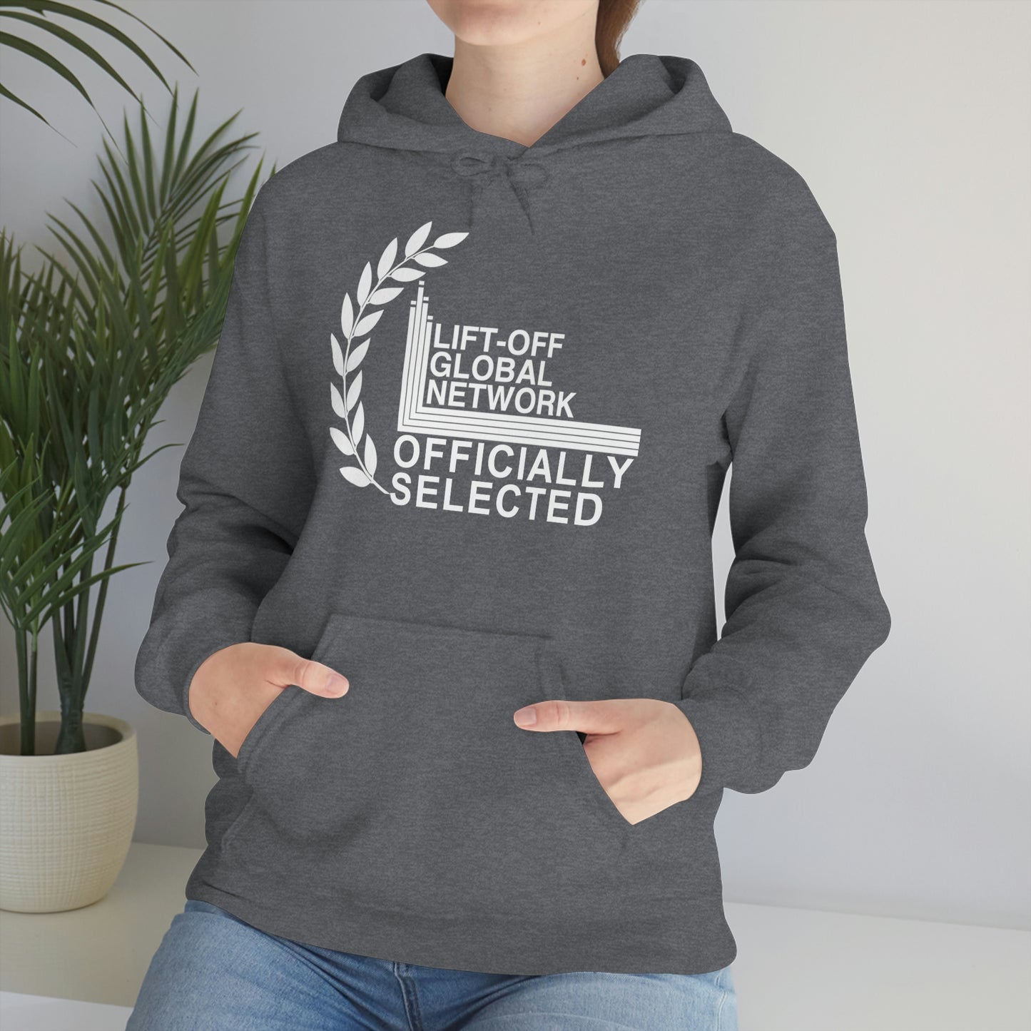 (EU) Officially Selected Front Brand Unisex Heavy Blend™ Hooded Sweatshirt