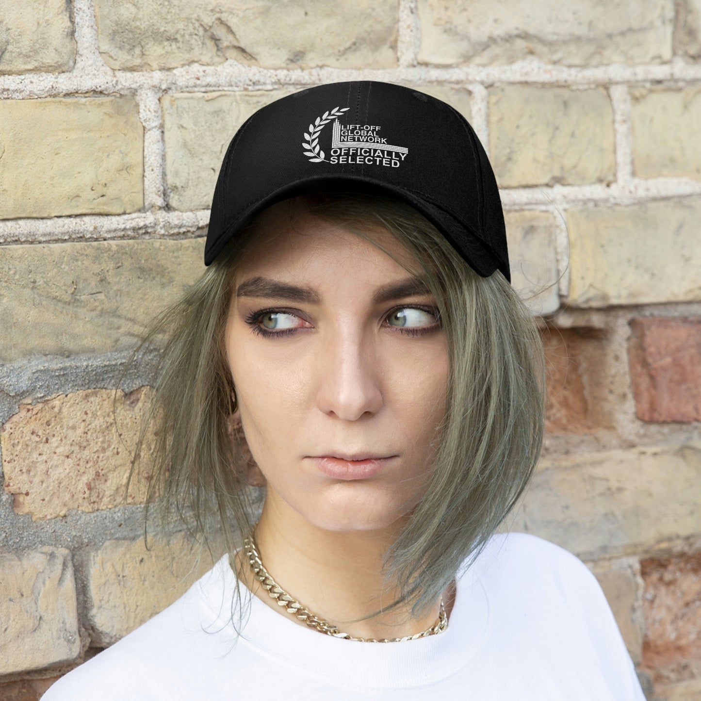 (UK) Officially Selected Unisex Twill Hat