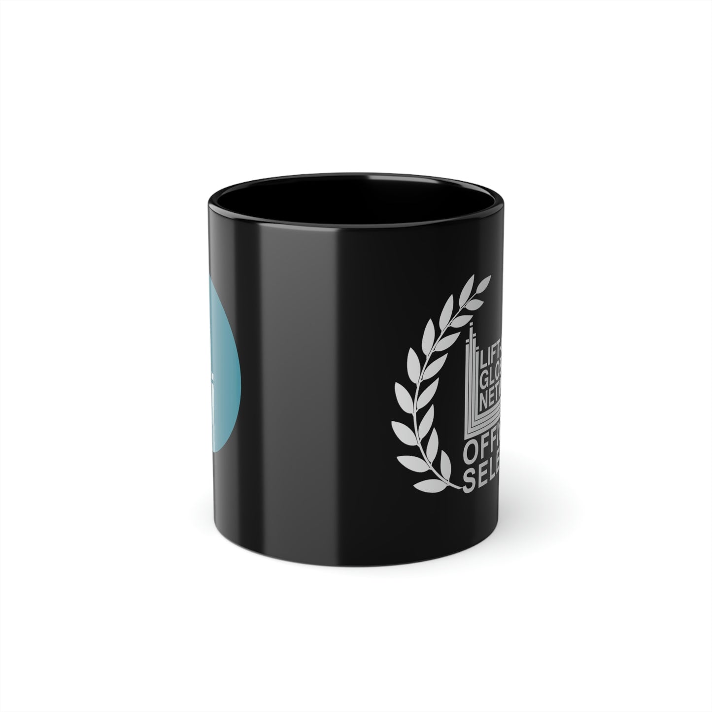 (EU) Officially Selected Black Coffee Cup, 11oz