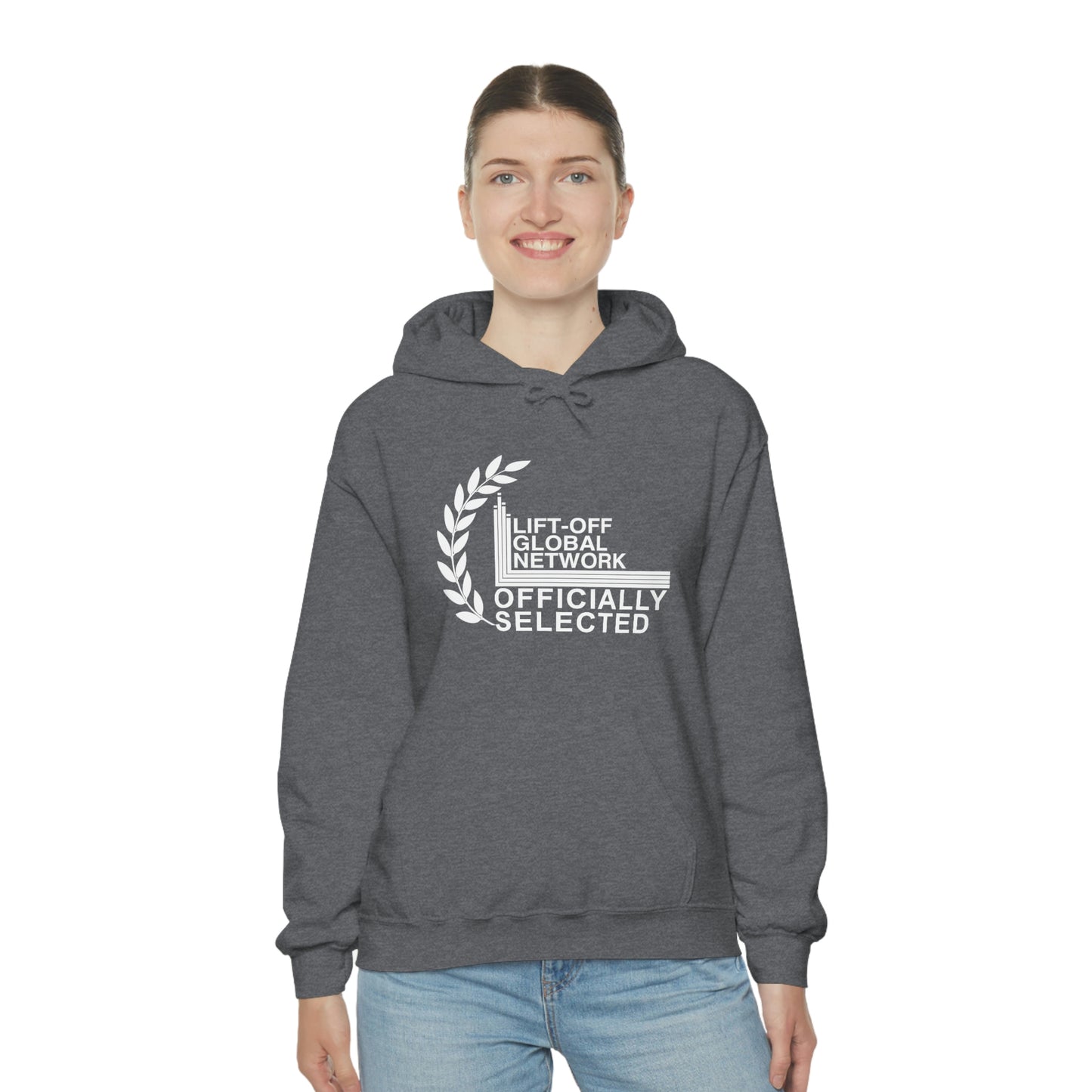 (US) Officially Selected Front Brand Unisex Heavy Blend™ Hooded Sweatshirt