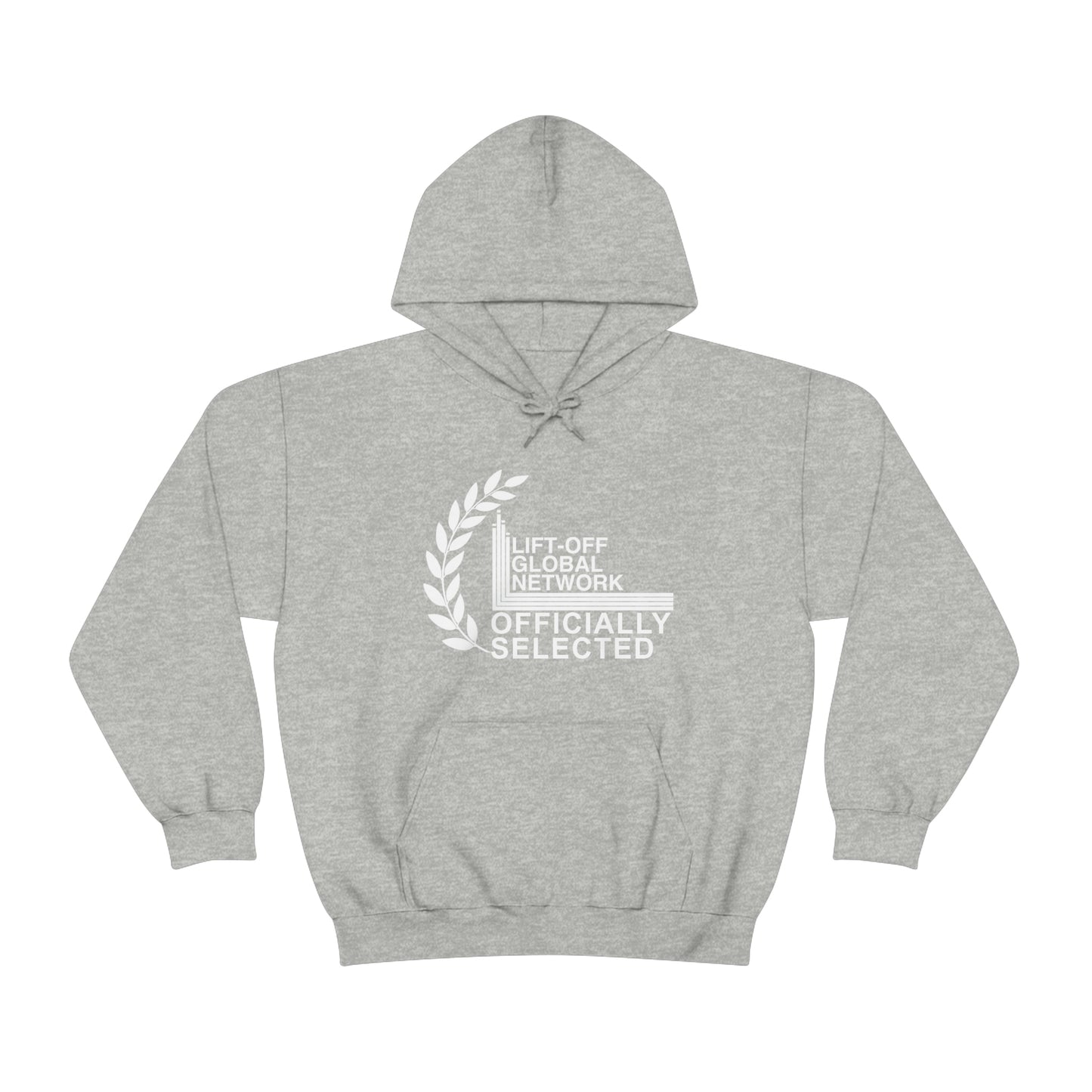 (UK) Officially Selected Front Brand Unisex Heavy Blend™ Hooded Sweatshirt