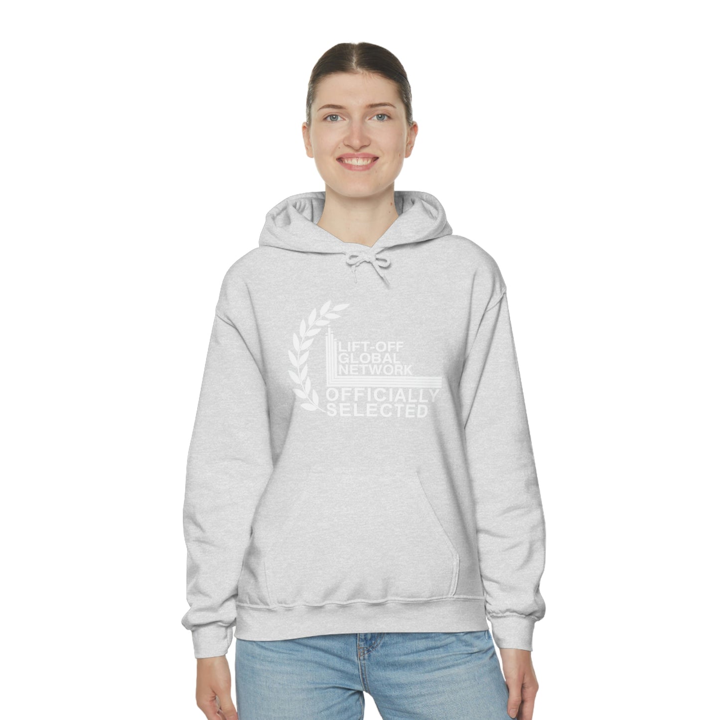 (US) Officially Selected Front Brand Unisex Heavy Blend™ Hooded Sweatshirt