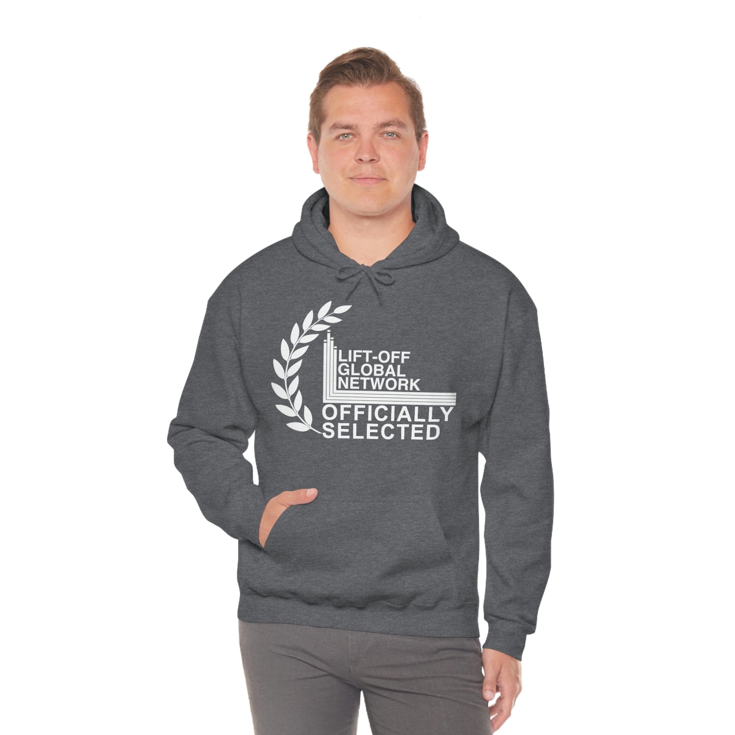 (EU) Officially Selected Front Brand Unisex Heavy Blend™ Hooded Sweatshirt