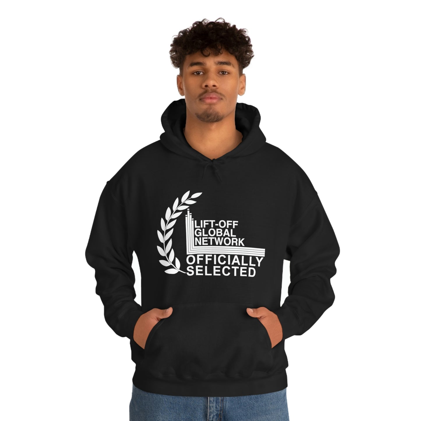 (UK) Officially Selected Front Brand Unisex Heavy Blend™ Hooded Sweatshirt