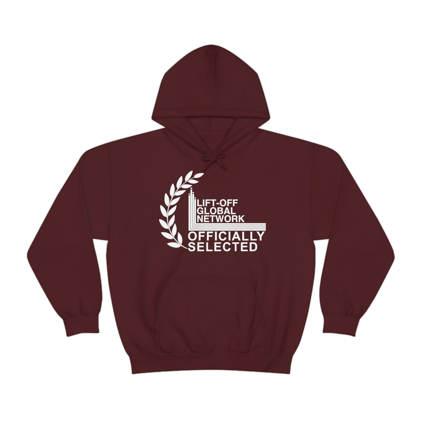 (EU) Officially Selected Front Brand Unisex Heavy Blend™ Hooded Sweatshirt