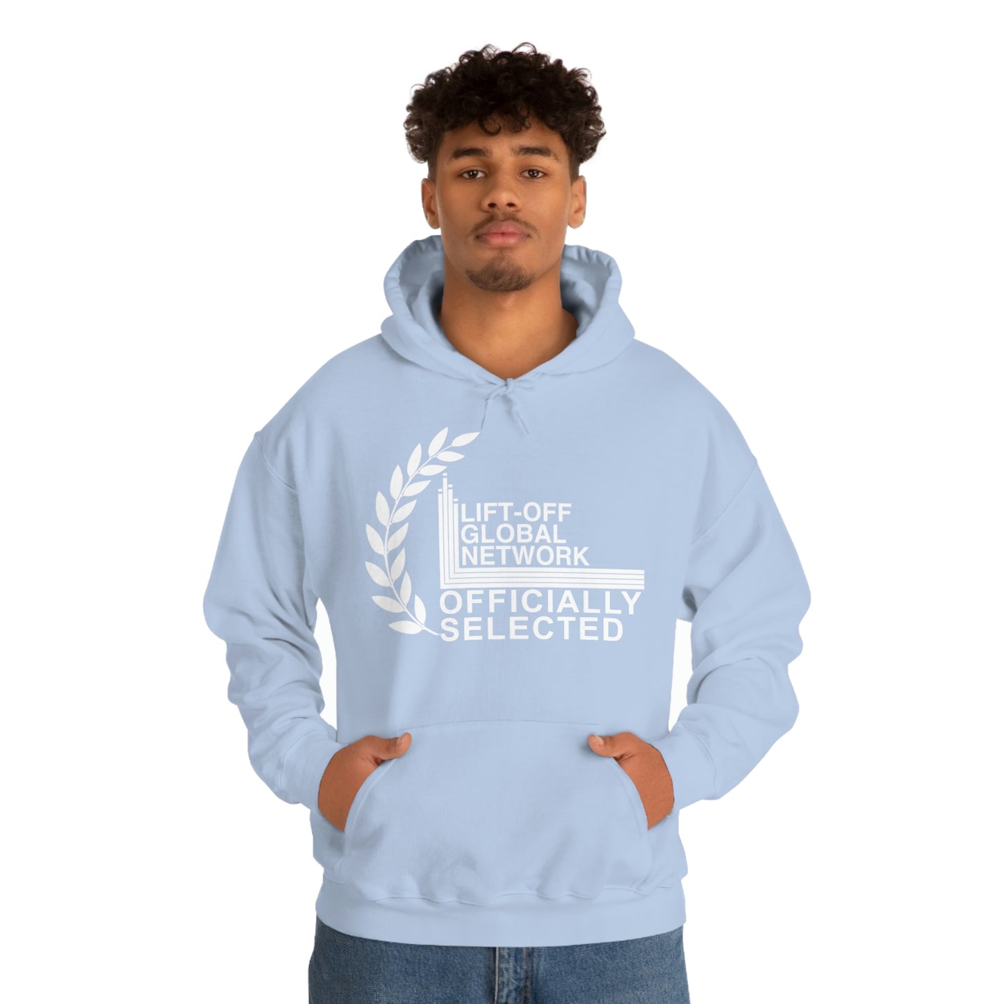 (EU) Officially Selected Front Brand Unisex Heavy Blend™ Hooded Sweatshirt