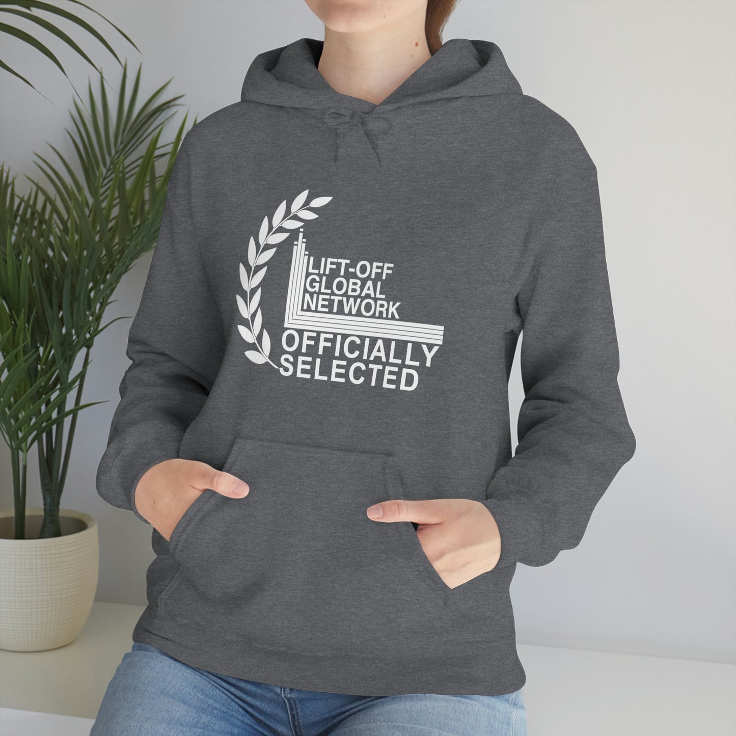 (UK) Officially Selected Front Brand Unisex Heavy Blend™ Hooded Sweatshirt