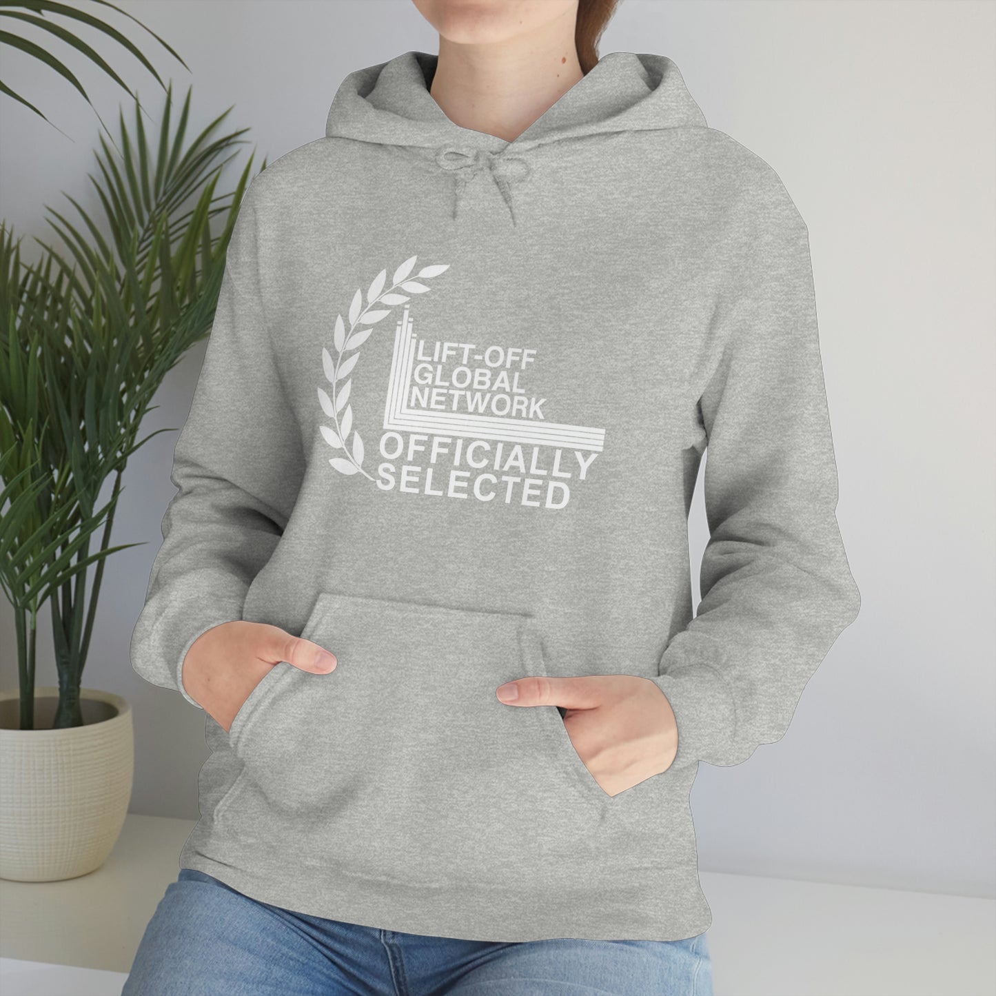 (US) Officially Selected Front Brand Unisex Heavy Blend™ Hooded Sweatshirt