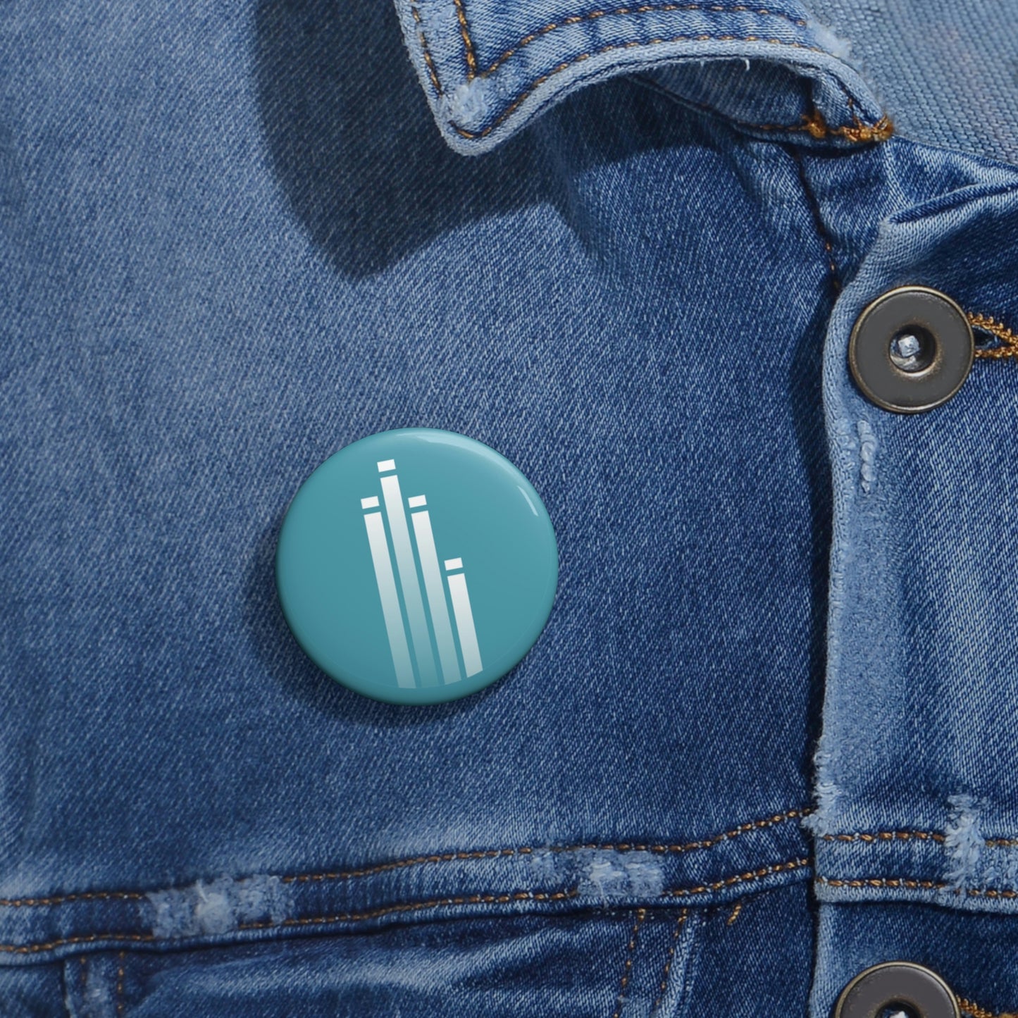 (World) Officially Selected - Pin Buttons