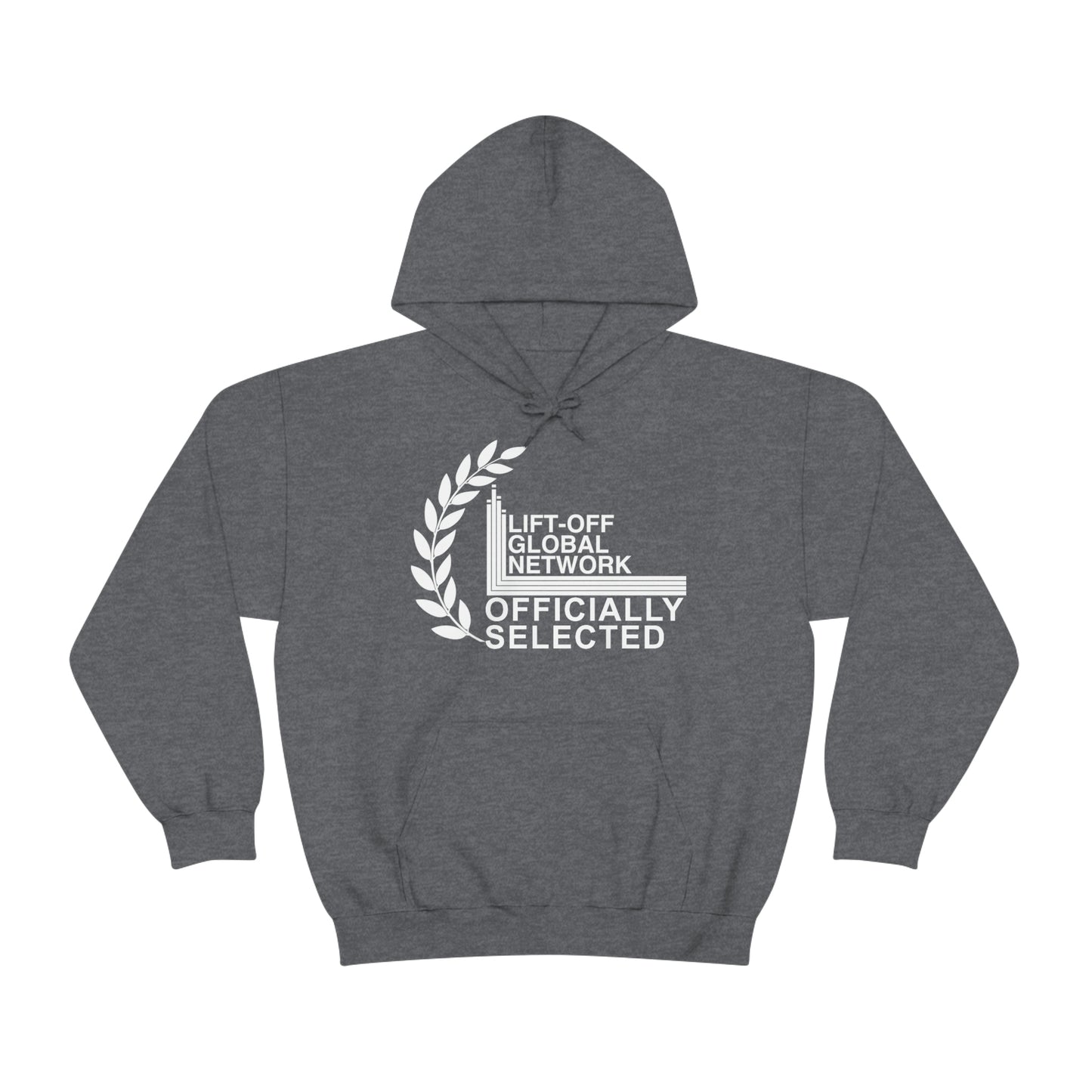 (EU) Officially Selected Front Brand Unisex Heavy Blend™ Hooded Sweatshirt