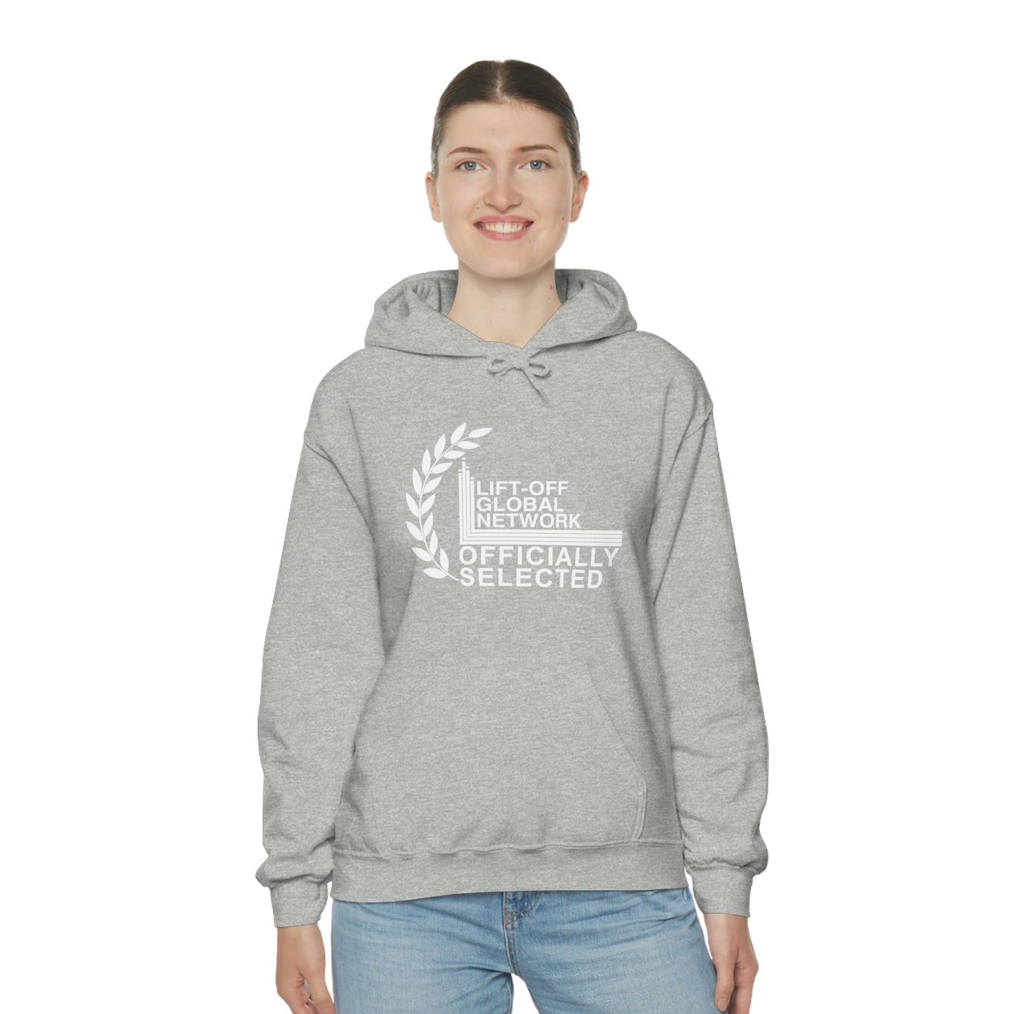 (US) Officially Selected Front Brand Unisex Heavy Blend™ Hooded Sweatshirt